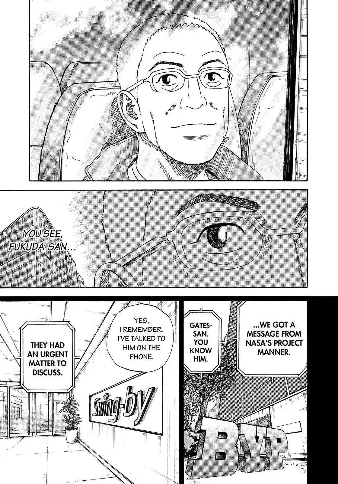 Read Uchuu Kyoudai EN Manga Online
