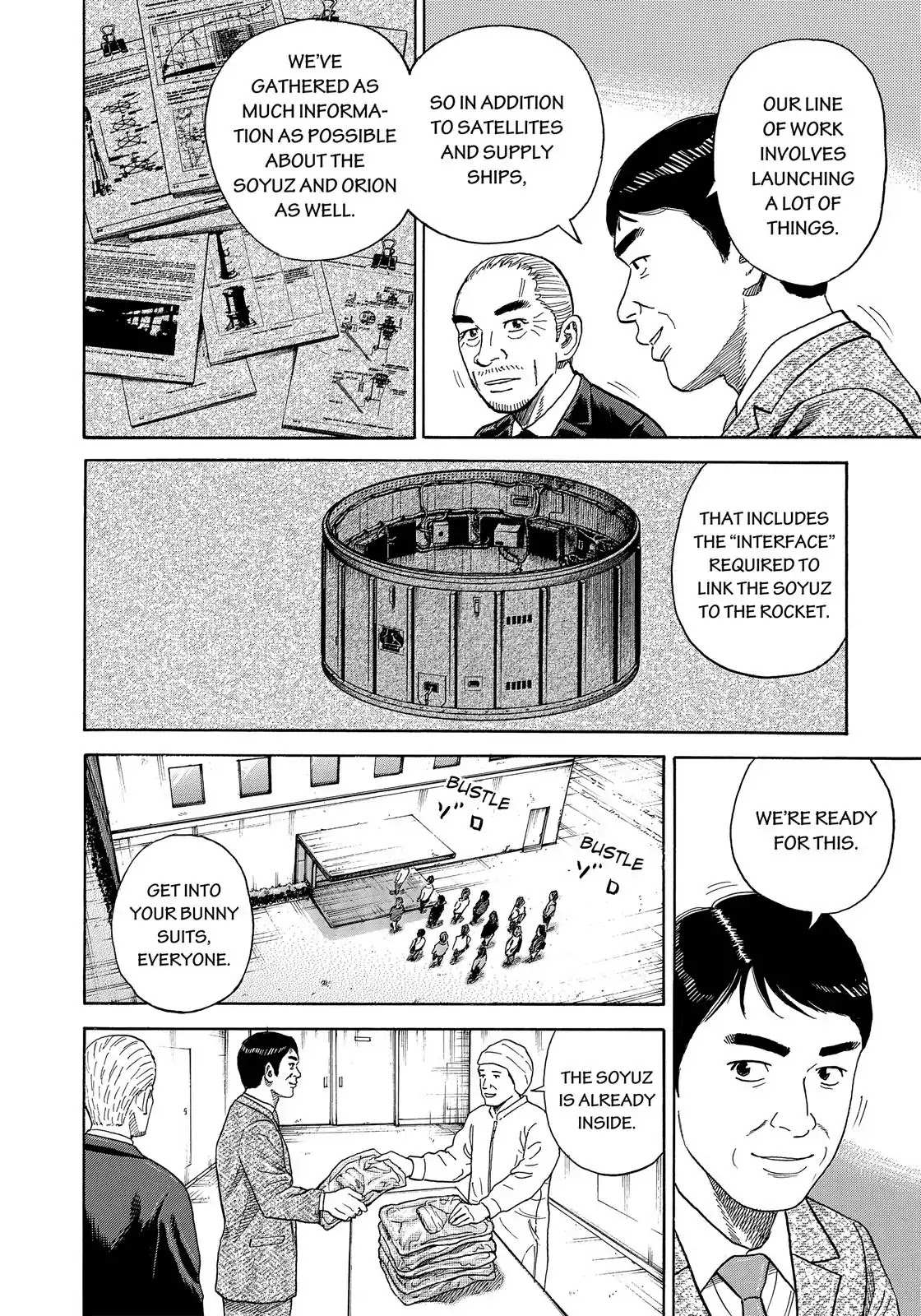 Read Uchuu Kyoudai EN Manga Online