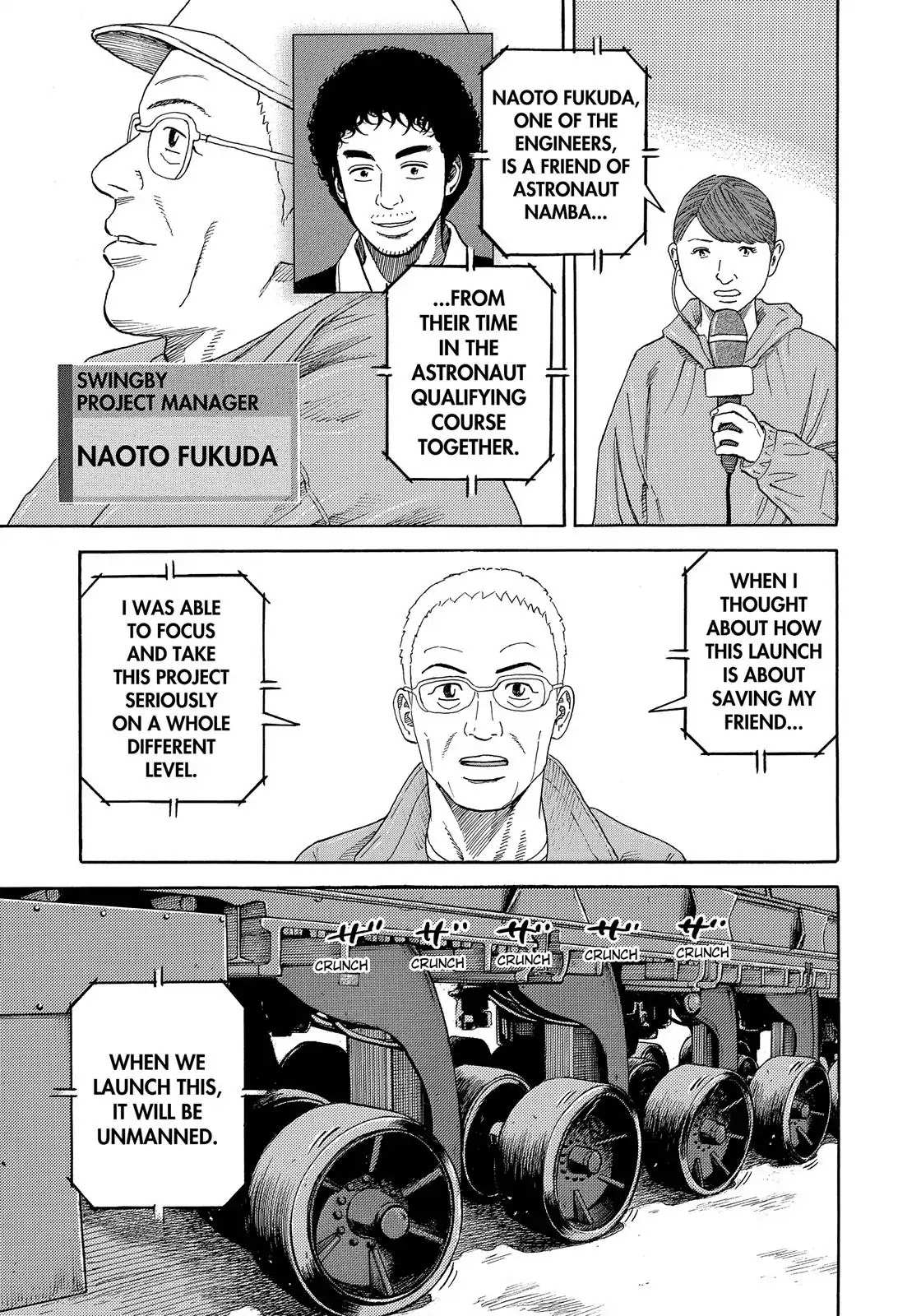 Read Uchuu Kyoudai EN Manga Online