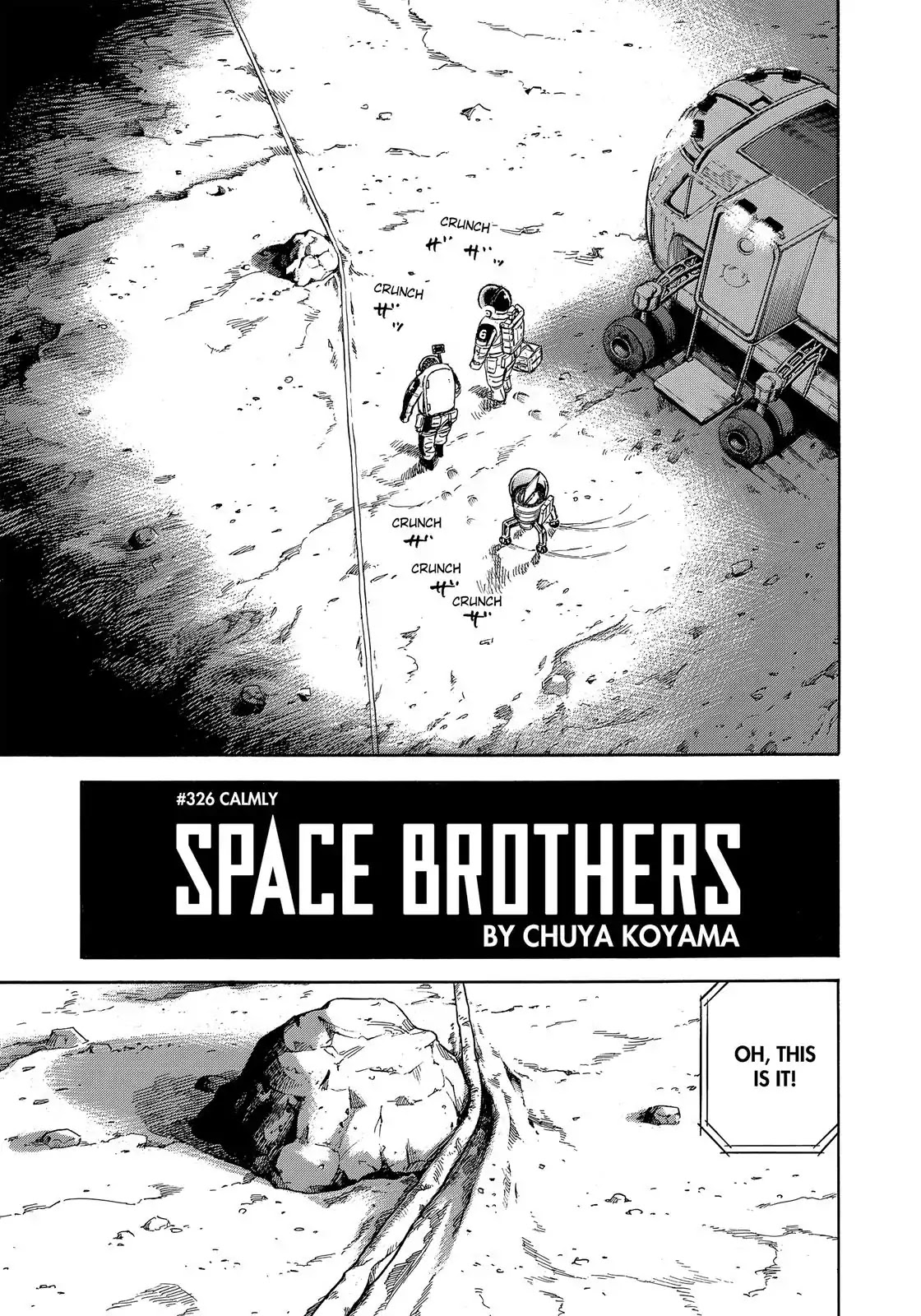 Read Uchuu Kyoudai EN Manga Online