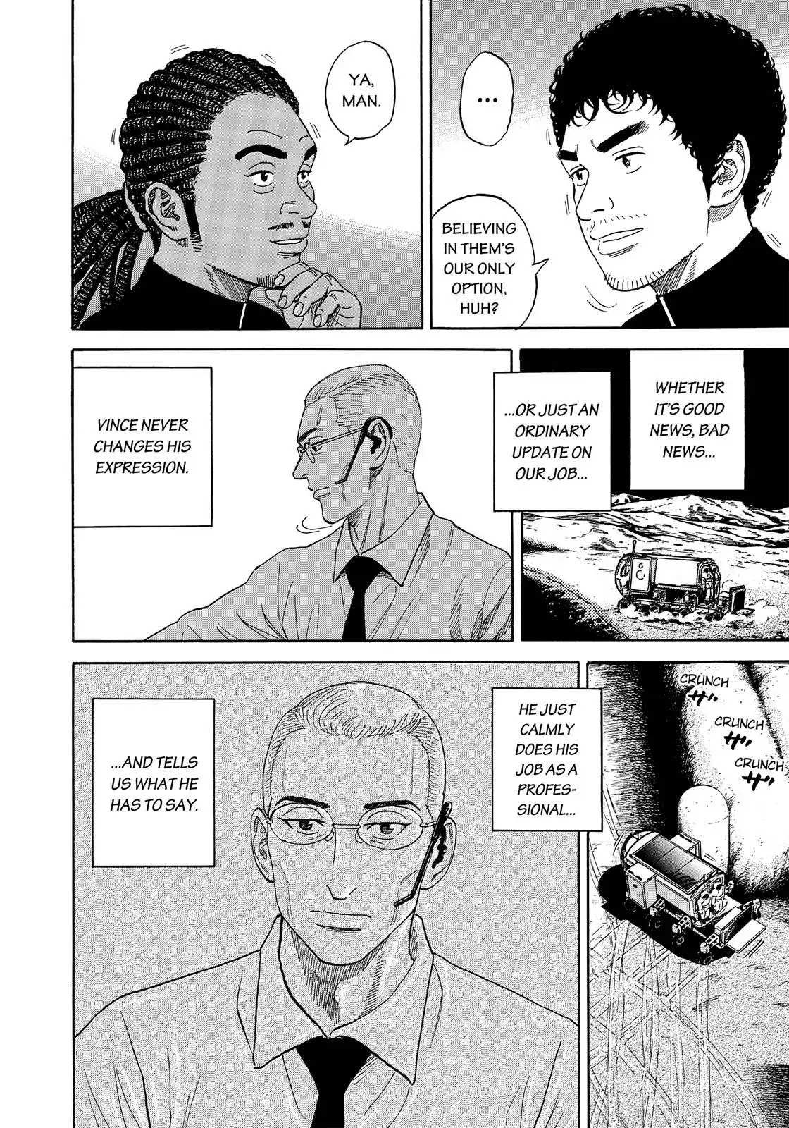 Read Uchuu Kyoudai EN Manga Online