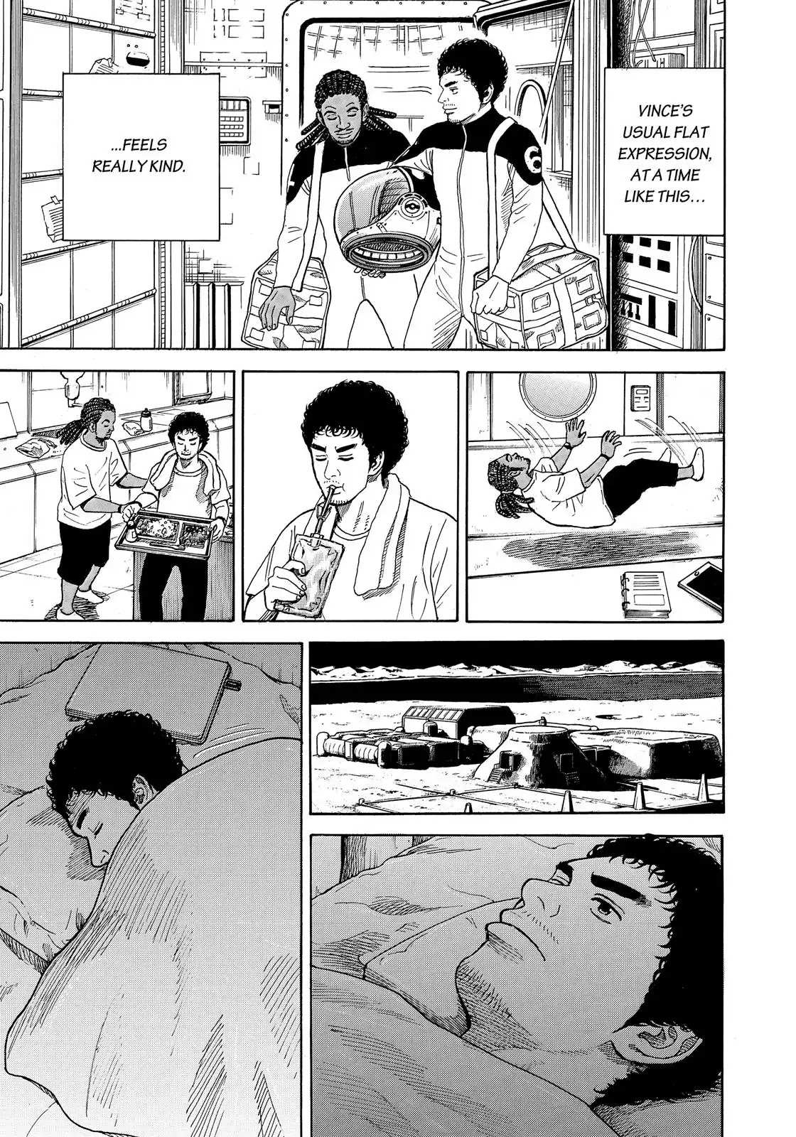 Read Uchuu Kyoudai EN Manga Online
