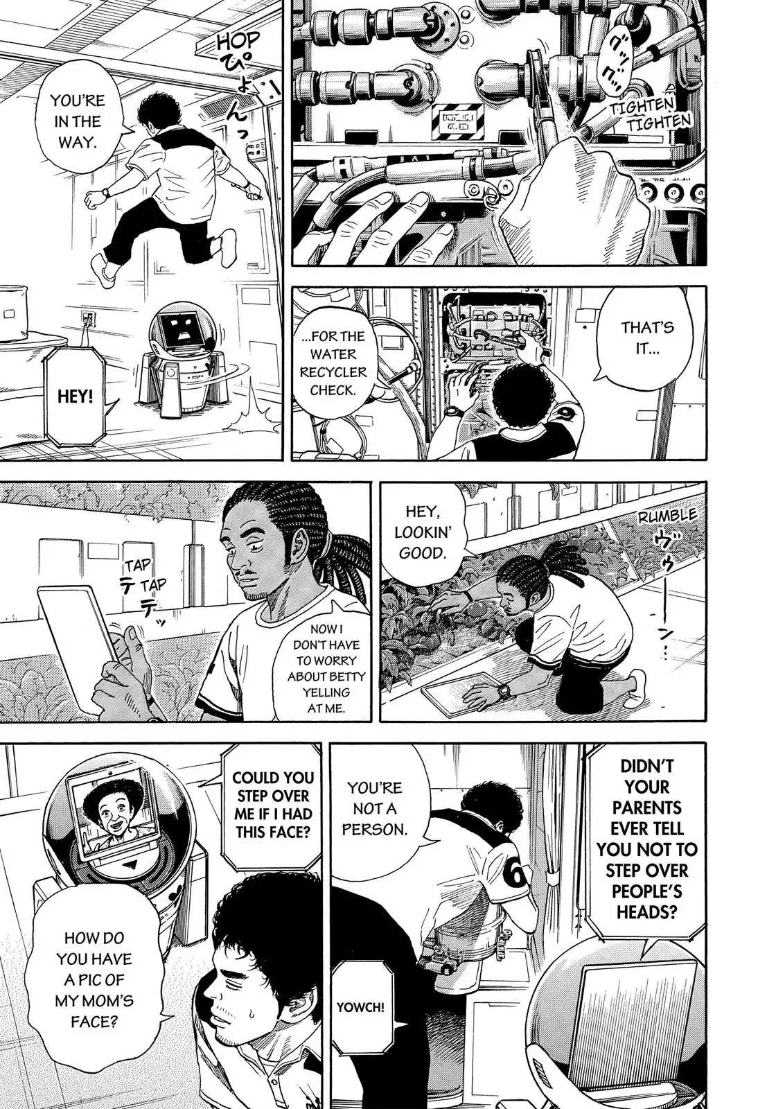 Read Uchuu Kyoudai EN Manga Online