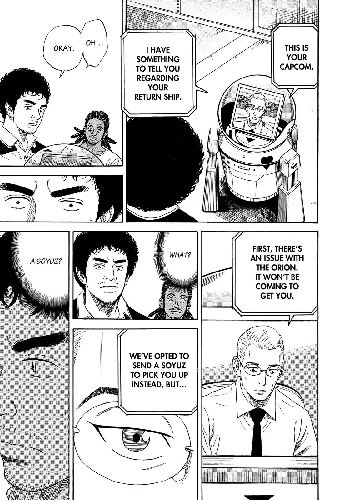 Read Uchuu Kyoudai EN Manga Online
