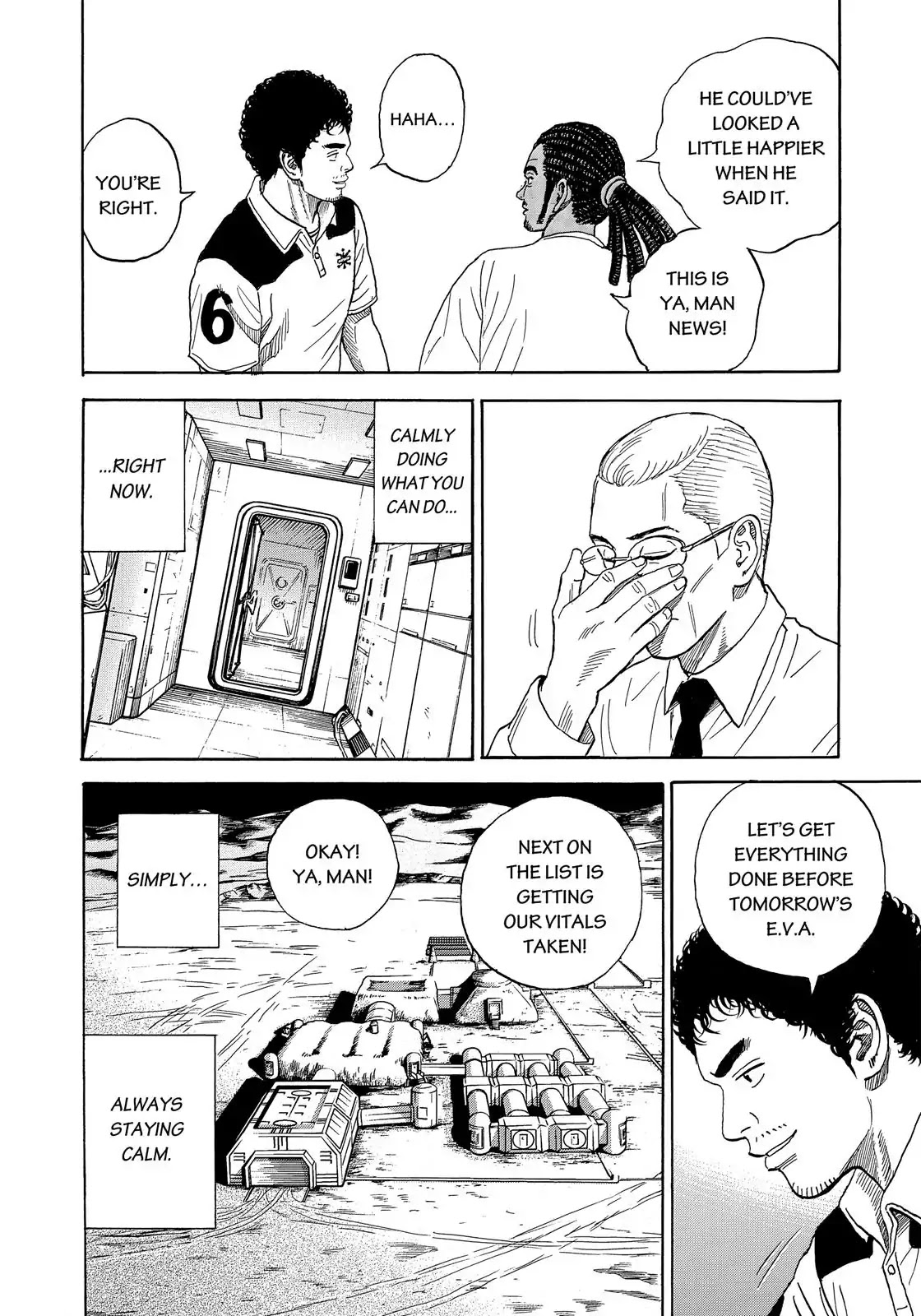 Read Uchuu Kyoudai EN Manga Online