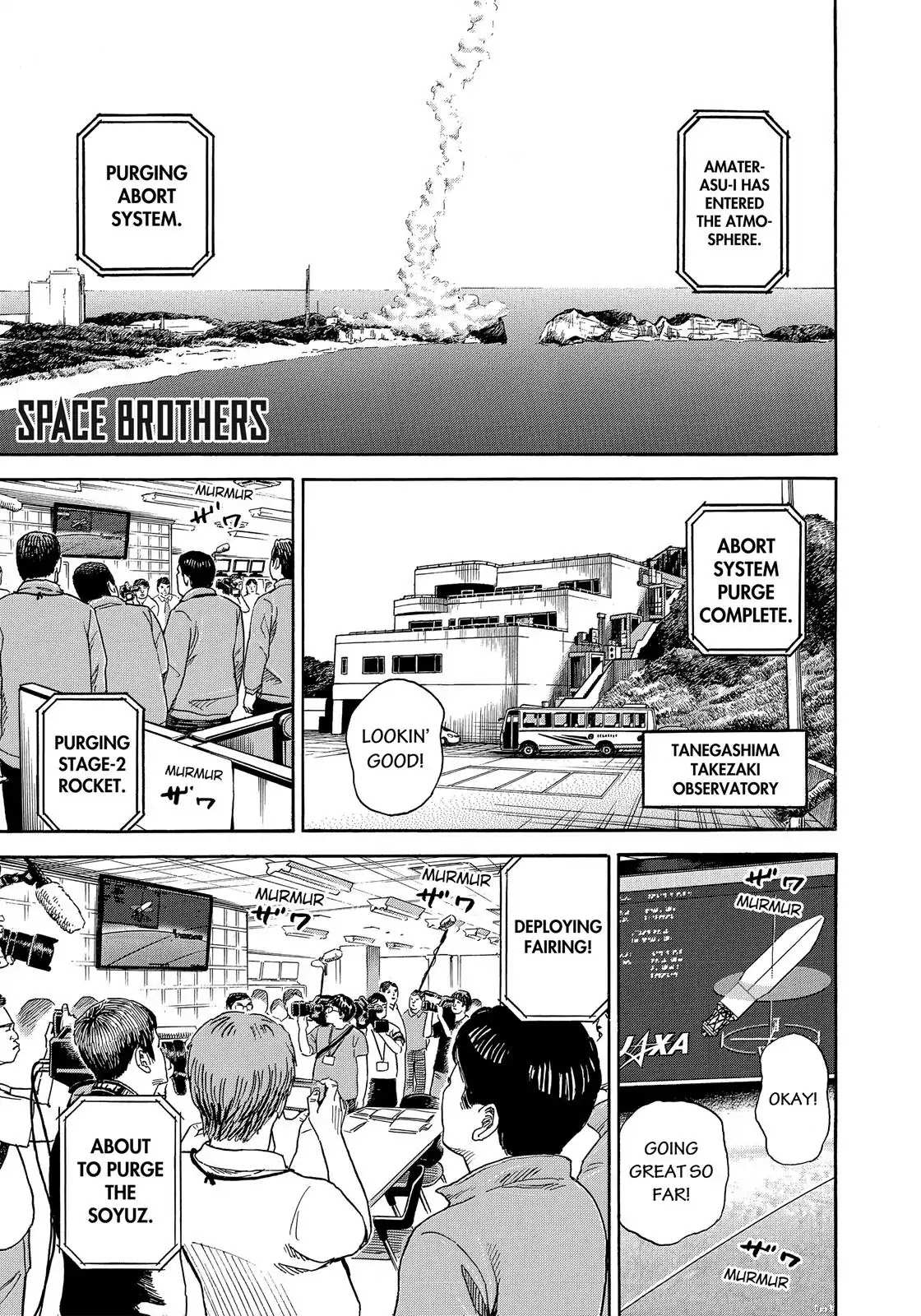 Read Uchuu Kyoudai EN Manga Online