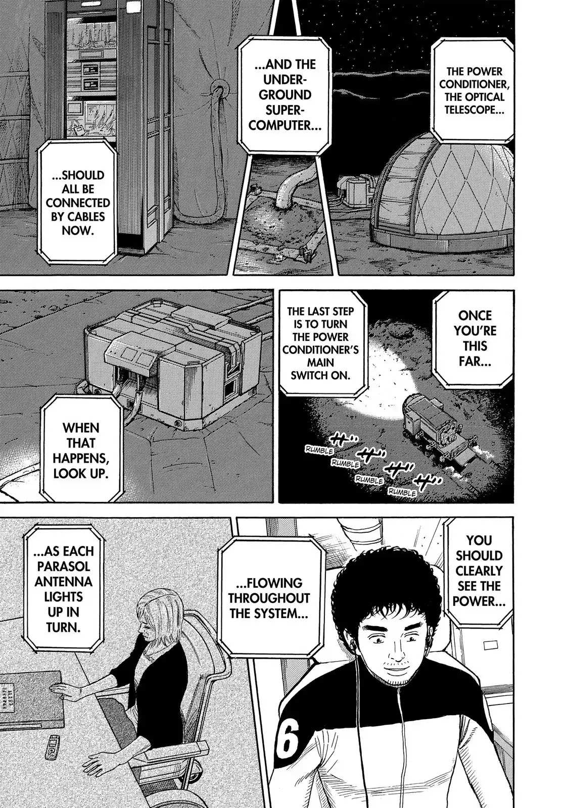 Read Uchuu Kyoudai EN Manga Online