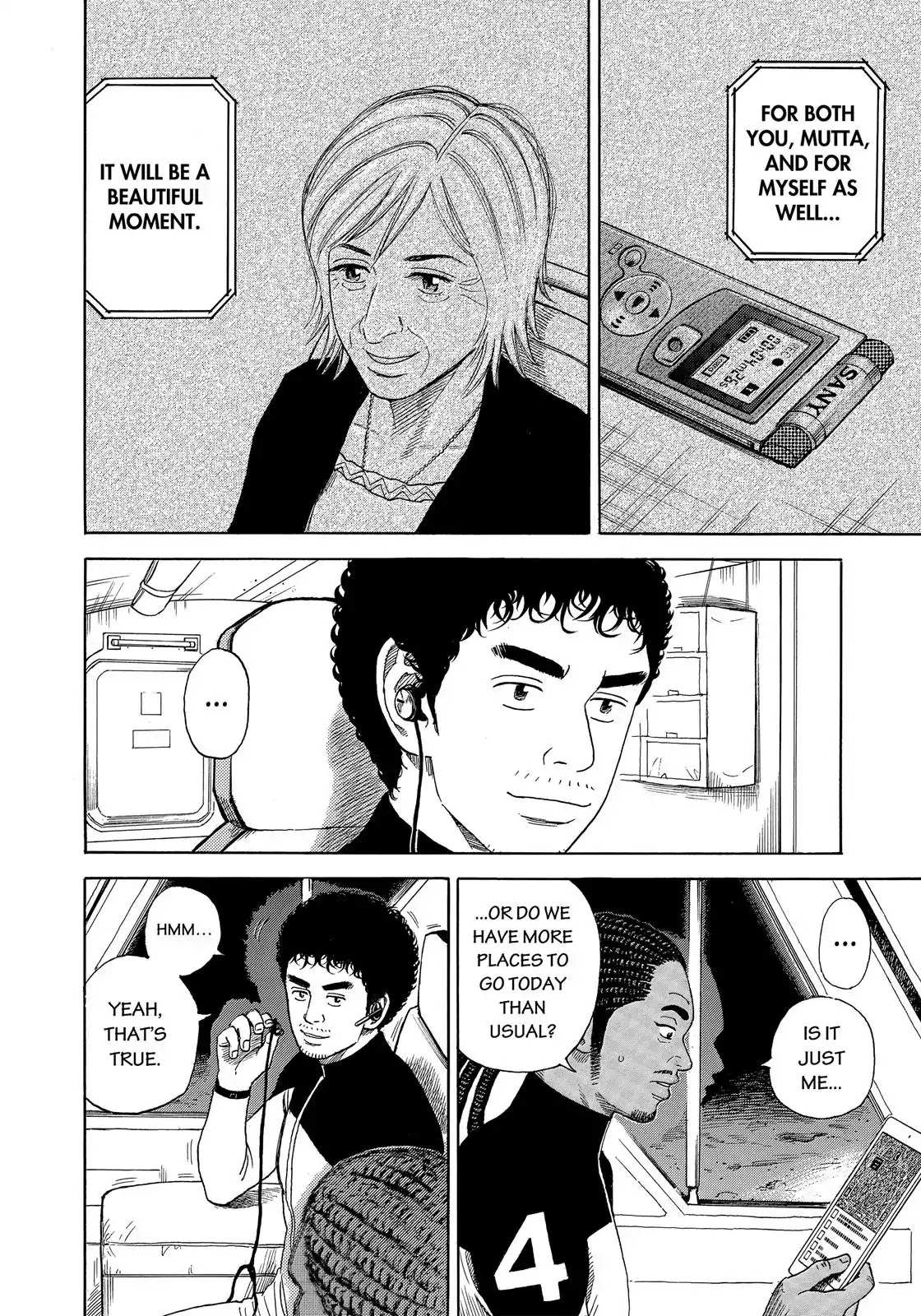 Read Uchuu Kyoudai EN Manga Online