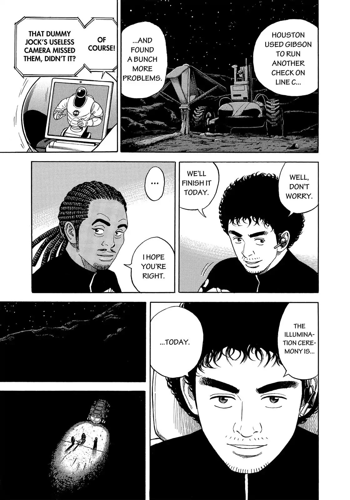 Read Uchuu Kyoudai EN Manga Online