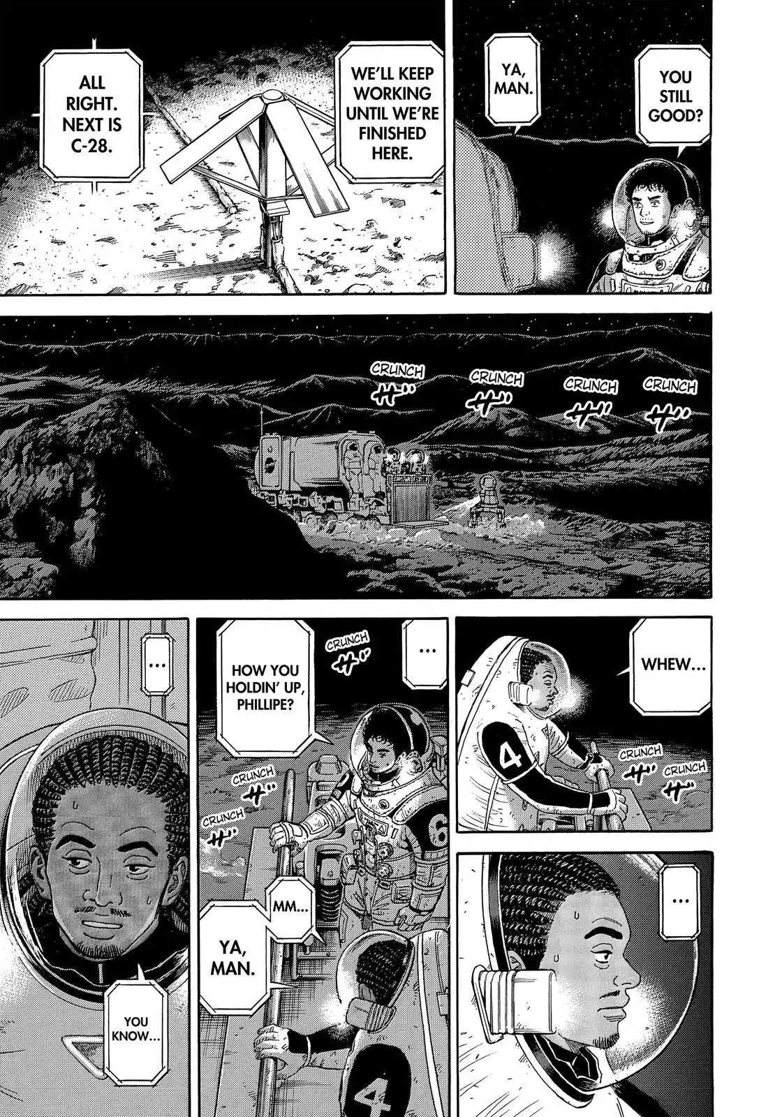 Read Uchuu Kyoudai EN Manga Online