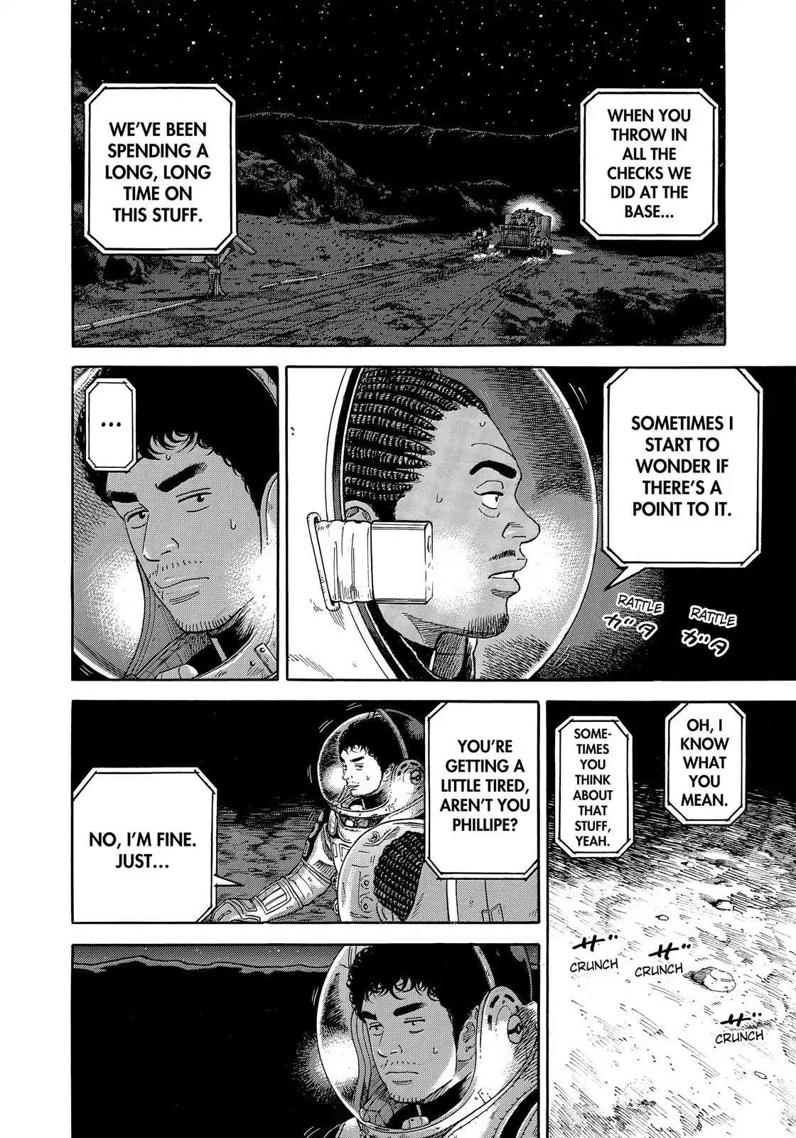 Read Uchuu Kyoudai EN Manga Online