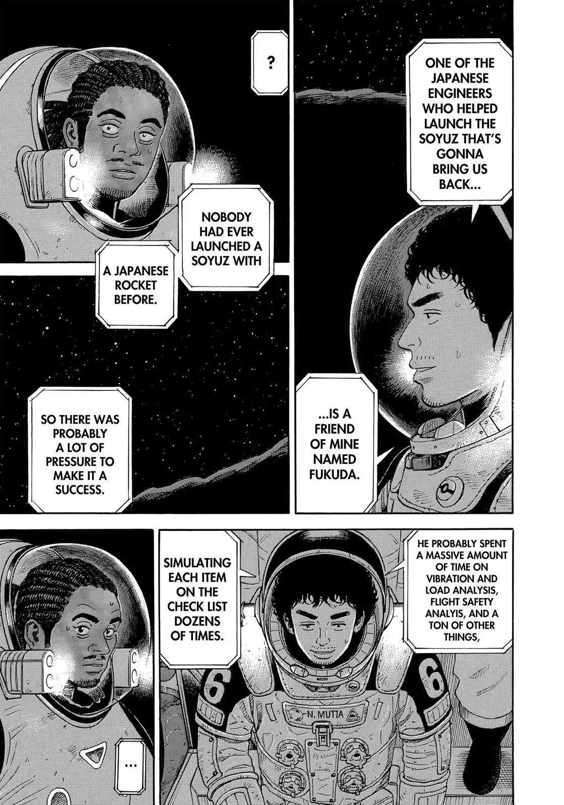 Read Uchuu Kyoudai EN Manga Online