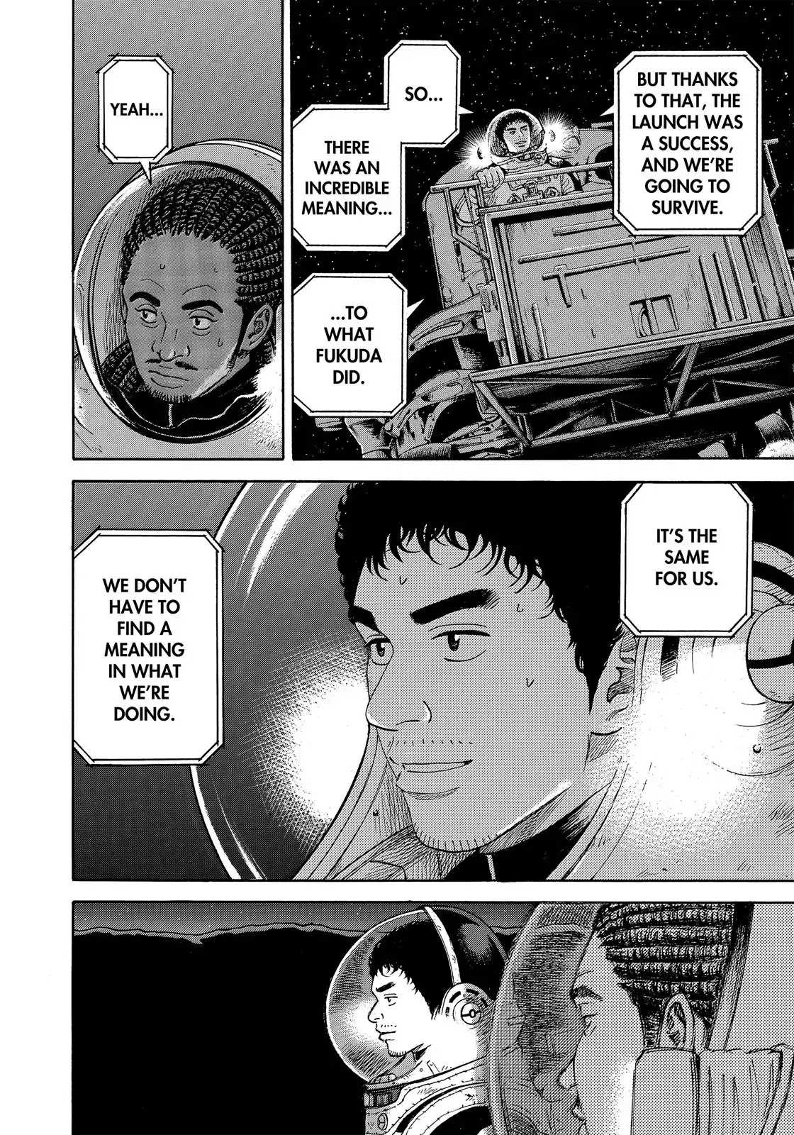 Read Uchuu Kyoudai EN Manga Online