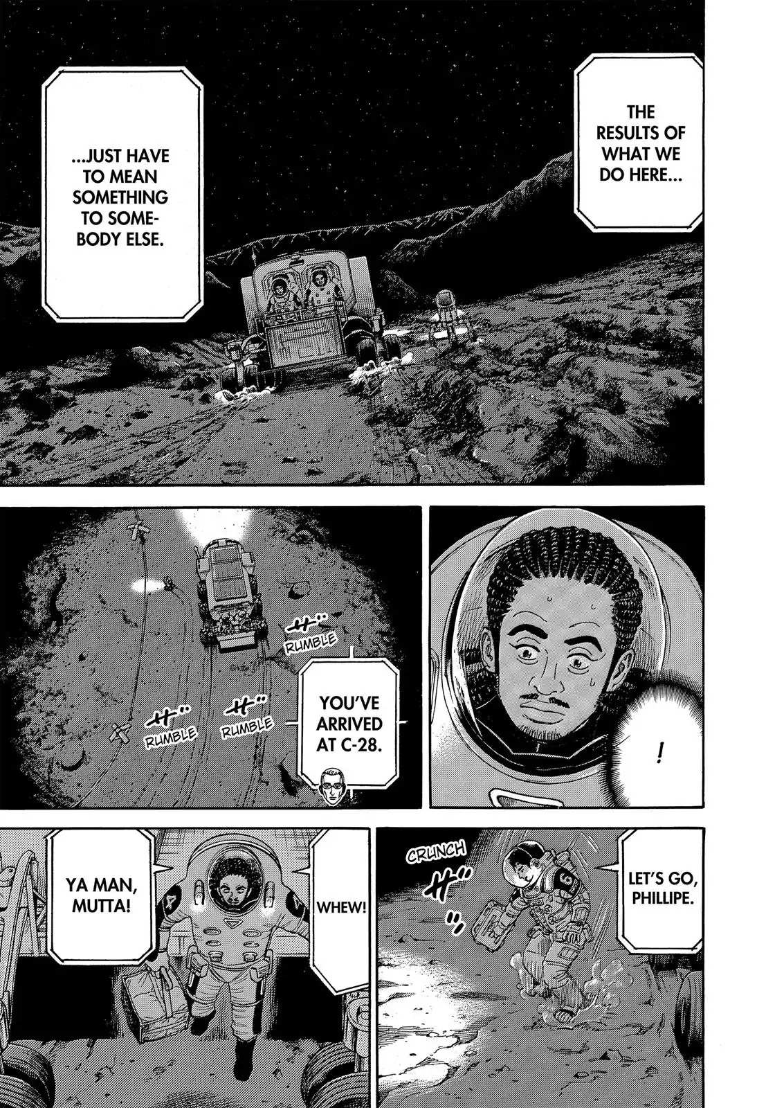 Read Uchuu Kyoudai EN Manga Online