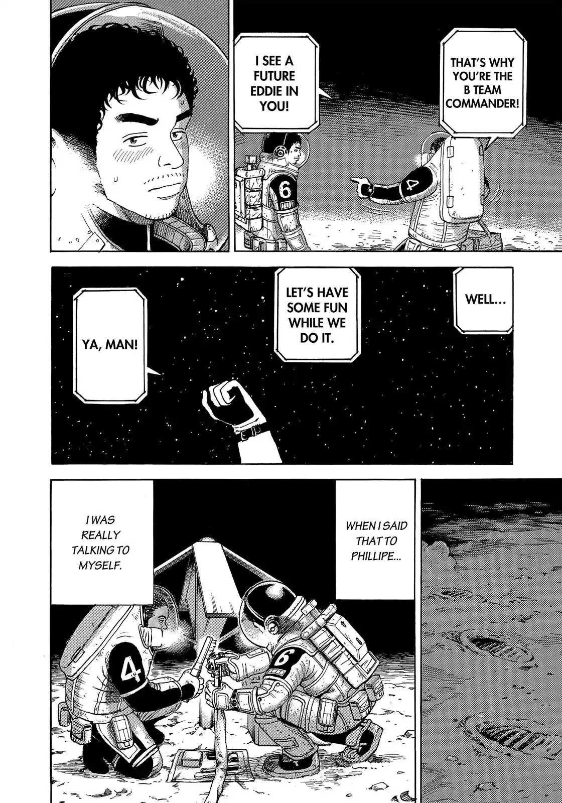 Read Uchuu Kyoudai EN Manga Online