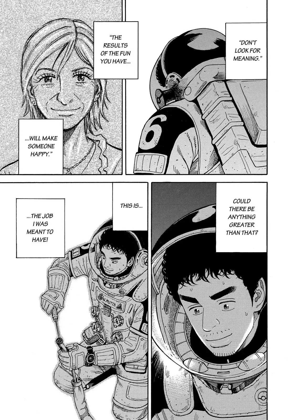 Read Uchuu Kyoudai EN Manga Online