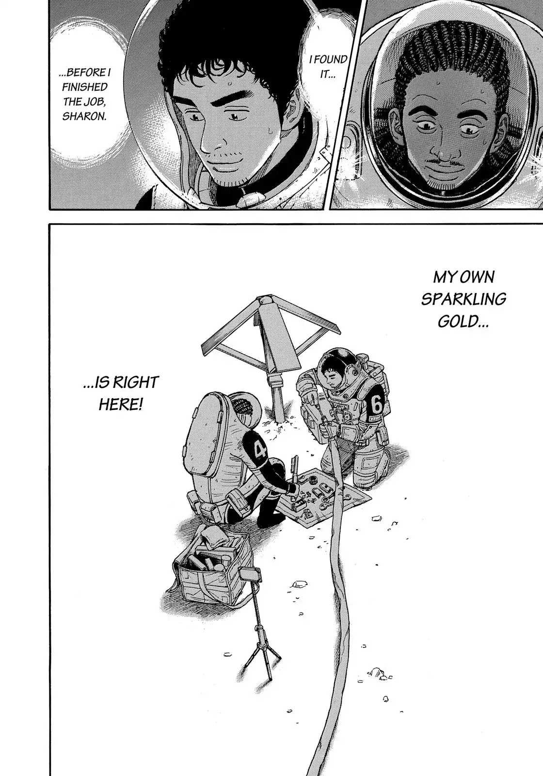 Read Uchuu Kyoudai EN Manga Online