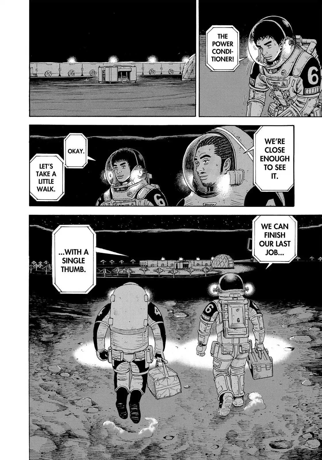 Read Uchuu Kyoudai EN Manga Online