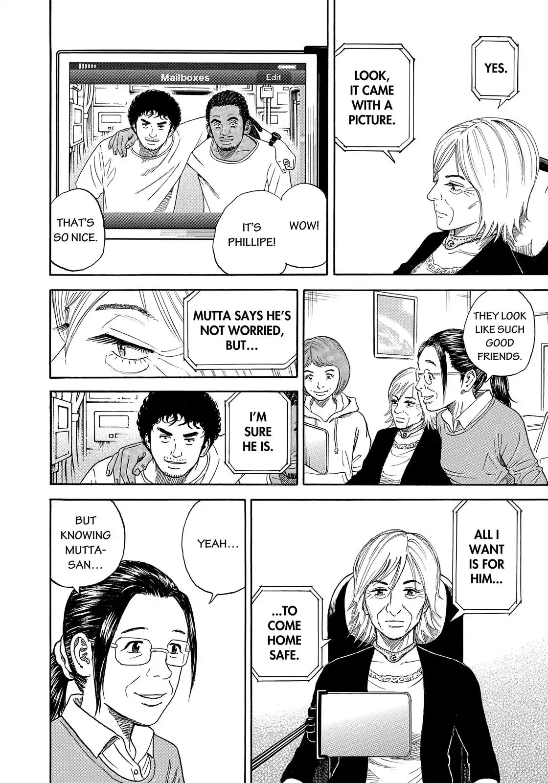 Read Uchuu Kyoudai EN Manga Online