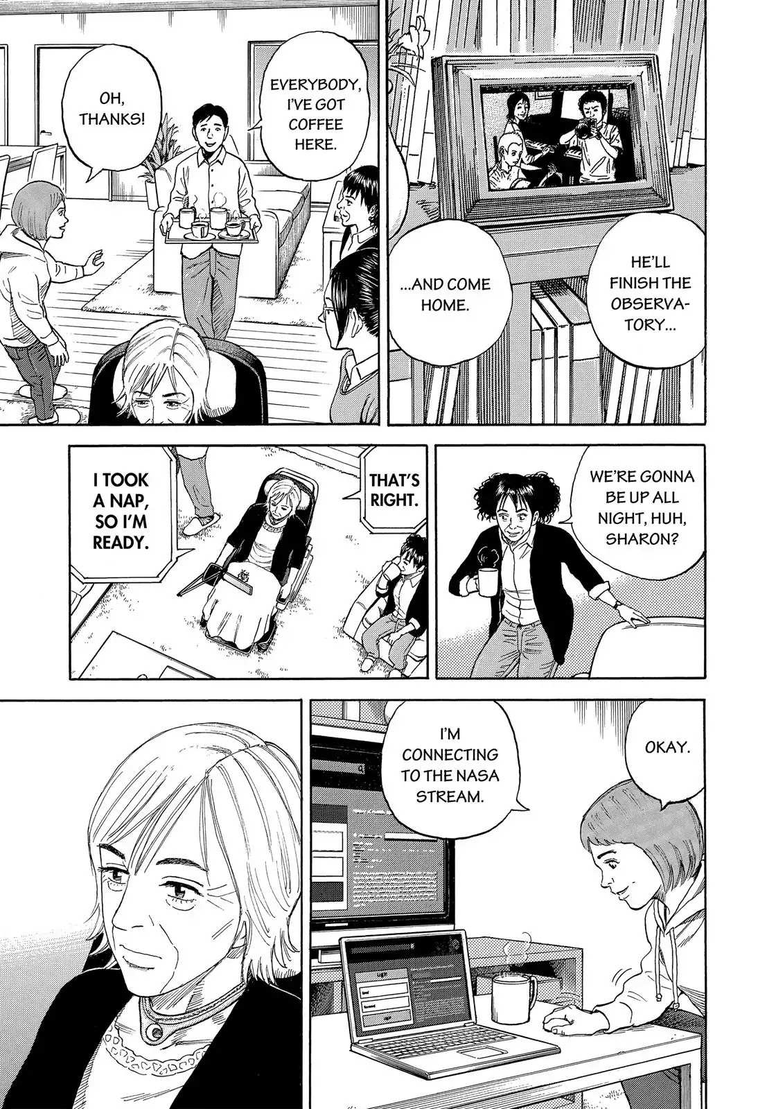 Read Uchuu Kyoudai EN Manga Online