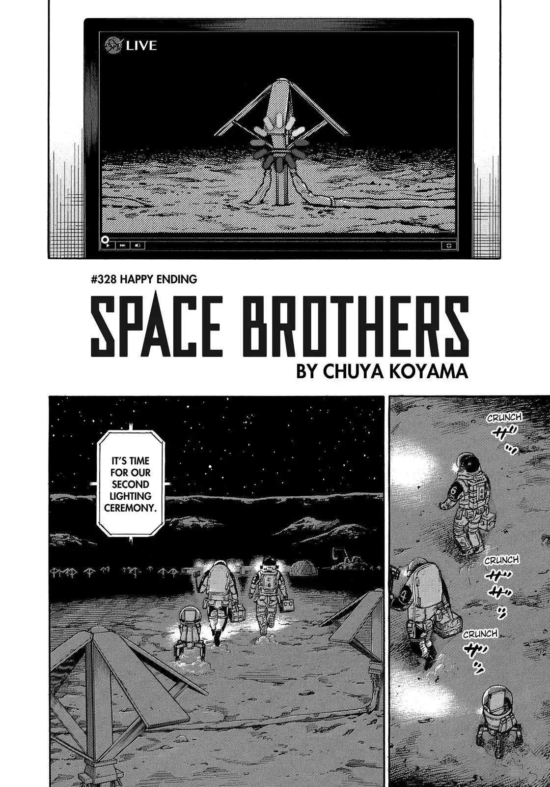 Read Uchuu Kyoudai EN Manga Online