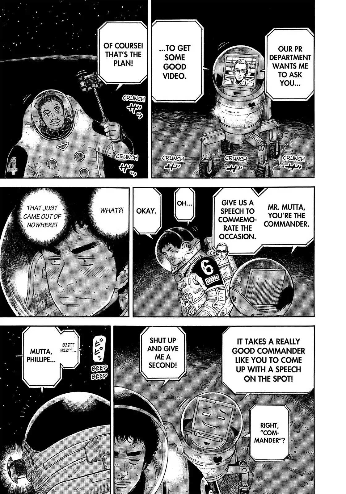 Read Uchuu Kyoudai EN Manga Online
