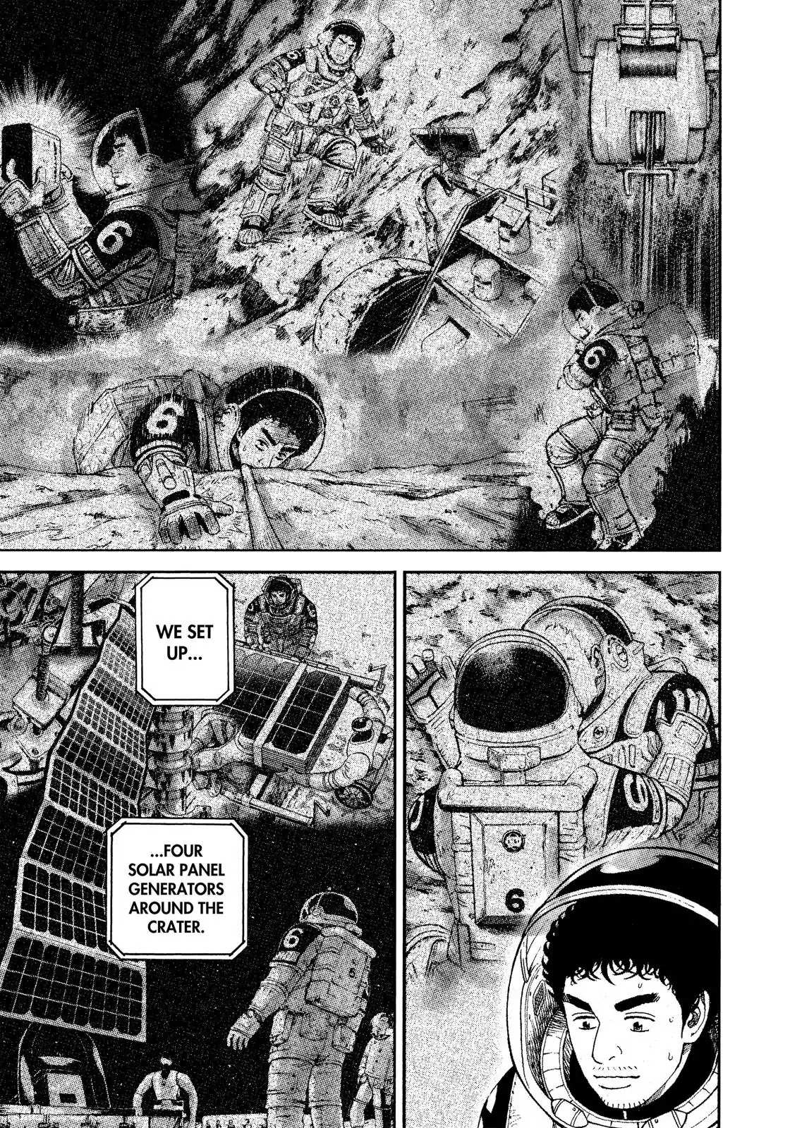 Read Uchuu Kyoudai EN Manga Online