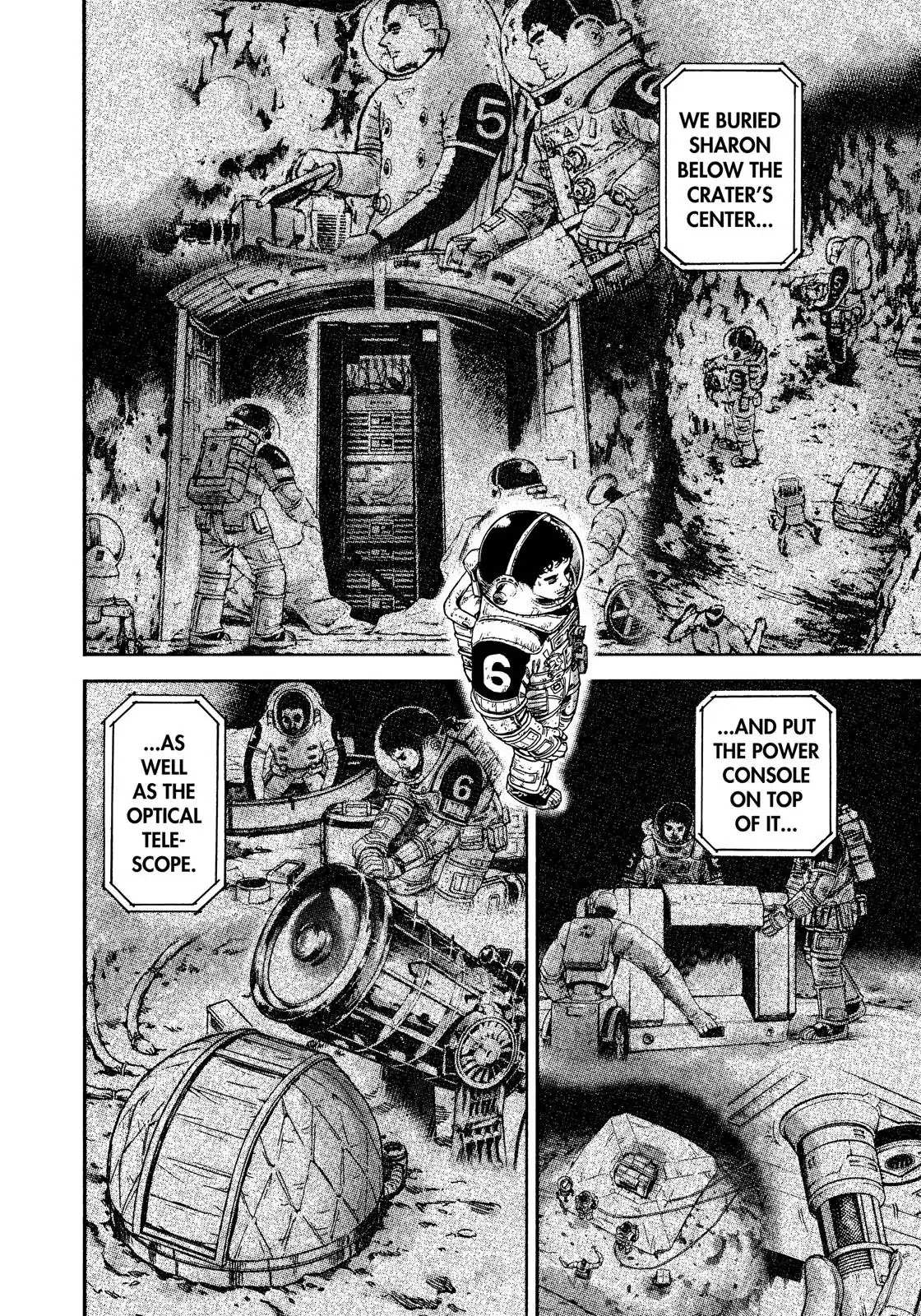 Read Uchuu Kyoudai EN Manga Online