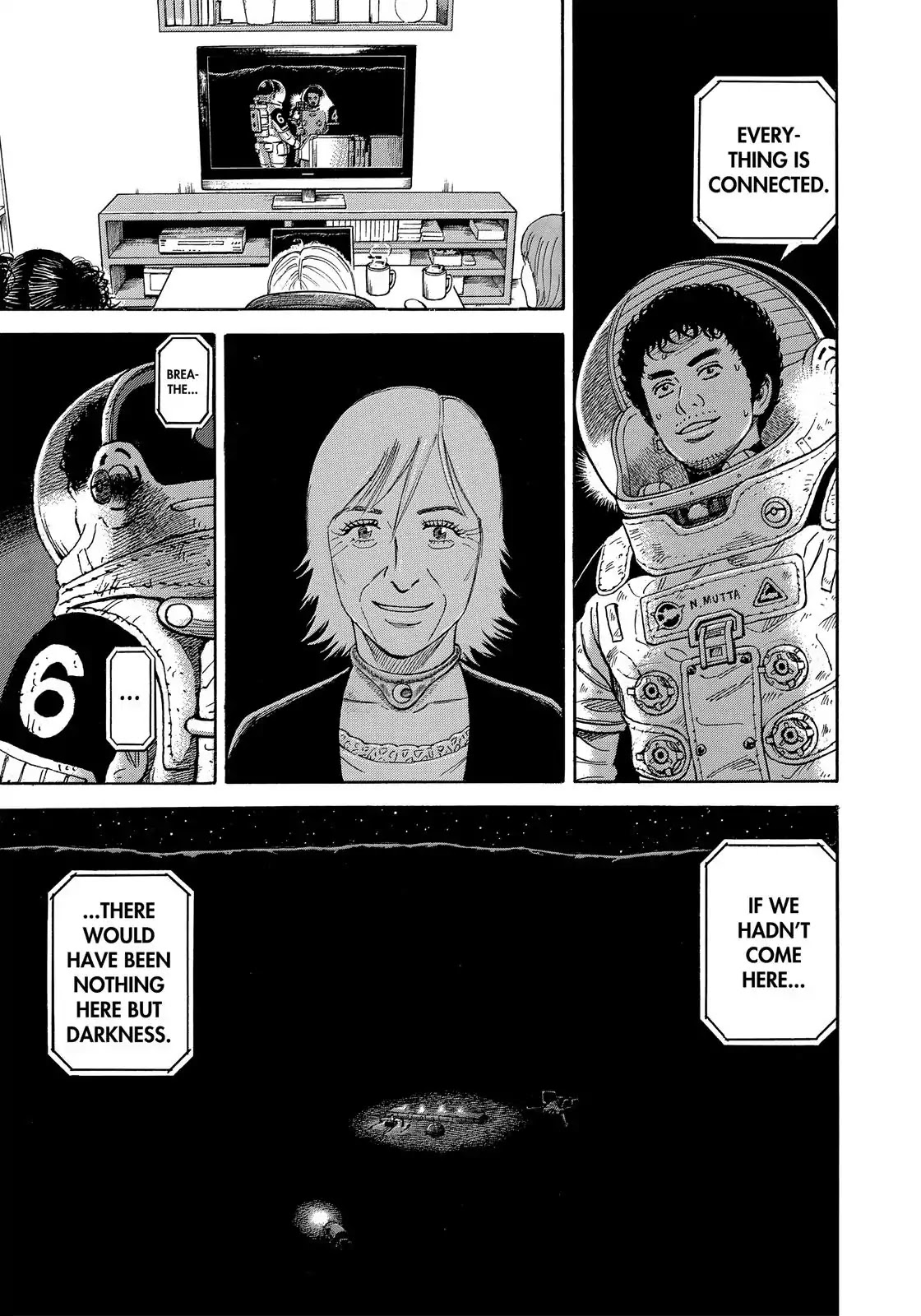 Read Uchuu Kyoudai EN Manga Online