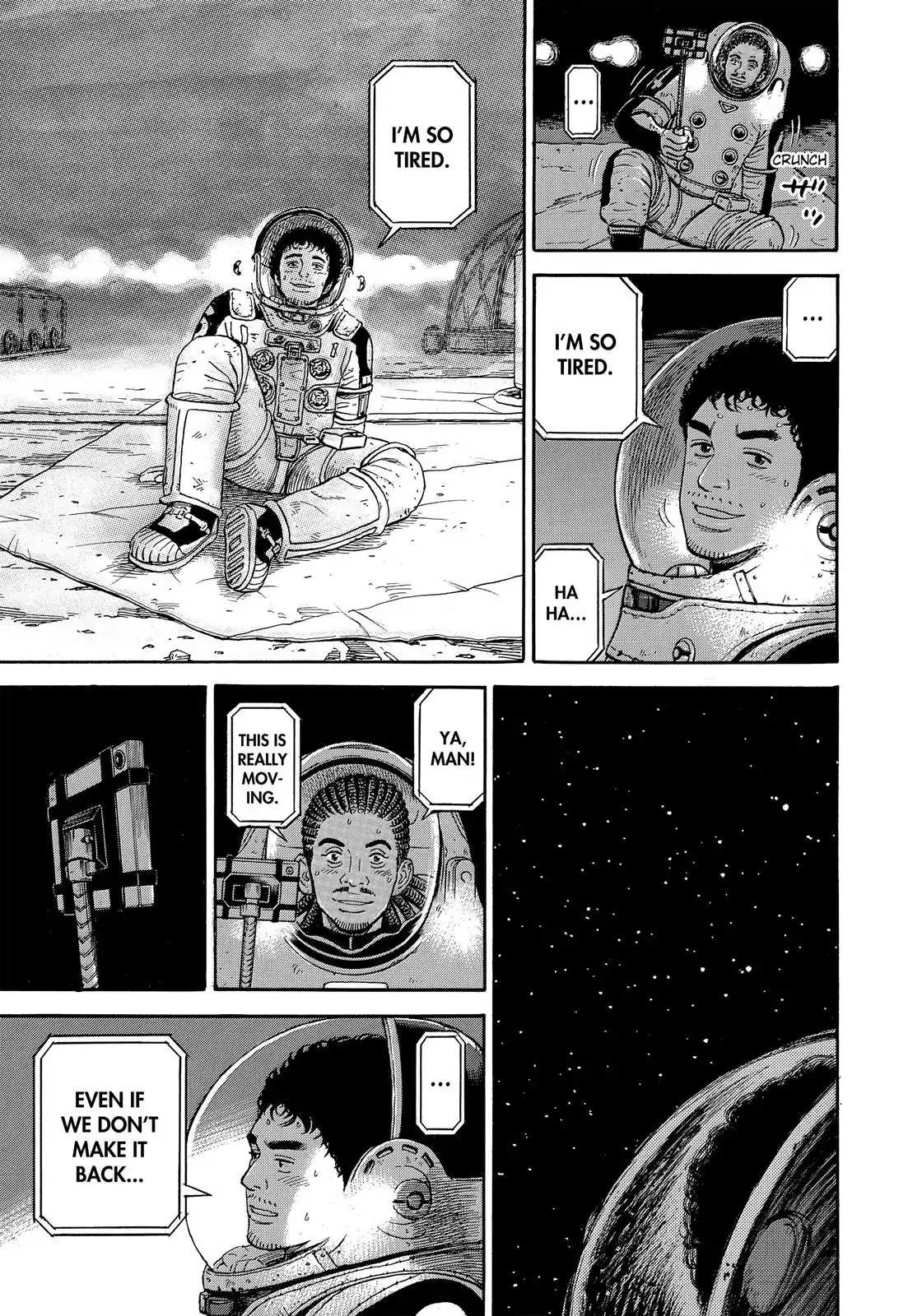 Read Uchuu Kyoudai EN Manga Online