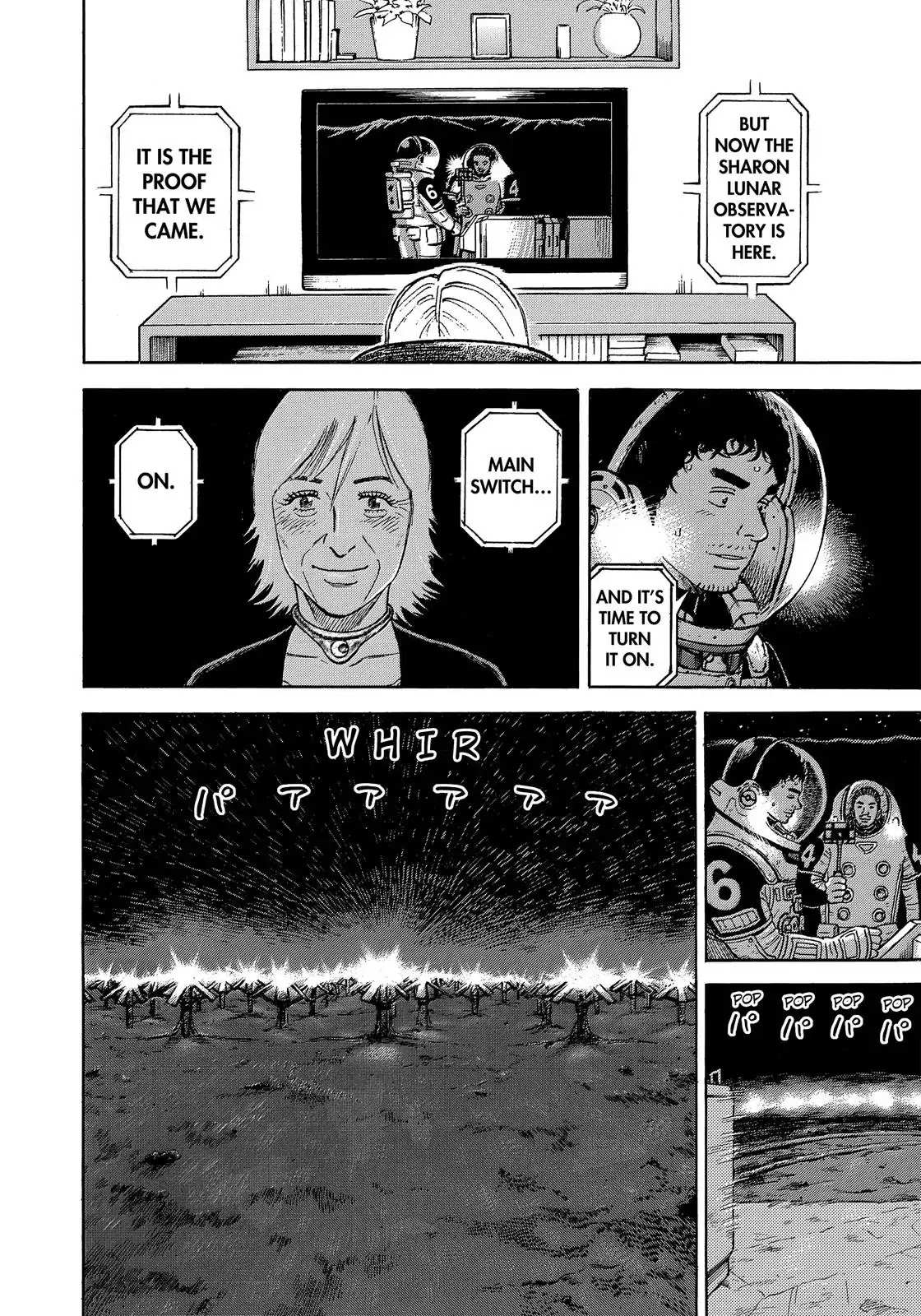 Read Uchuu Kyoudai EN Manga Online