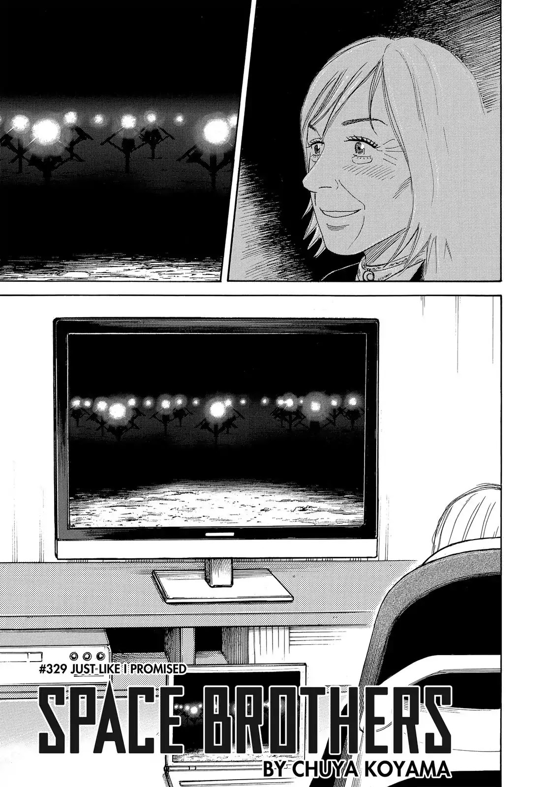 Read Uchuu Kyoudai EN Manga Online