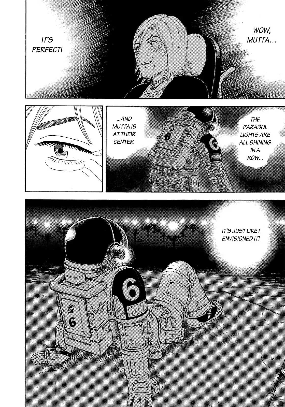 Read Uchuu Kyoudai EN Manga Online