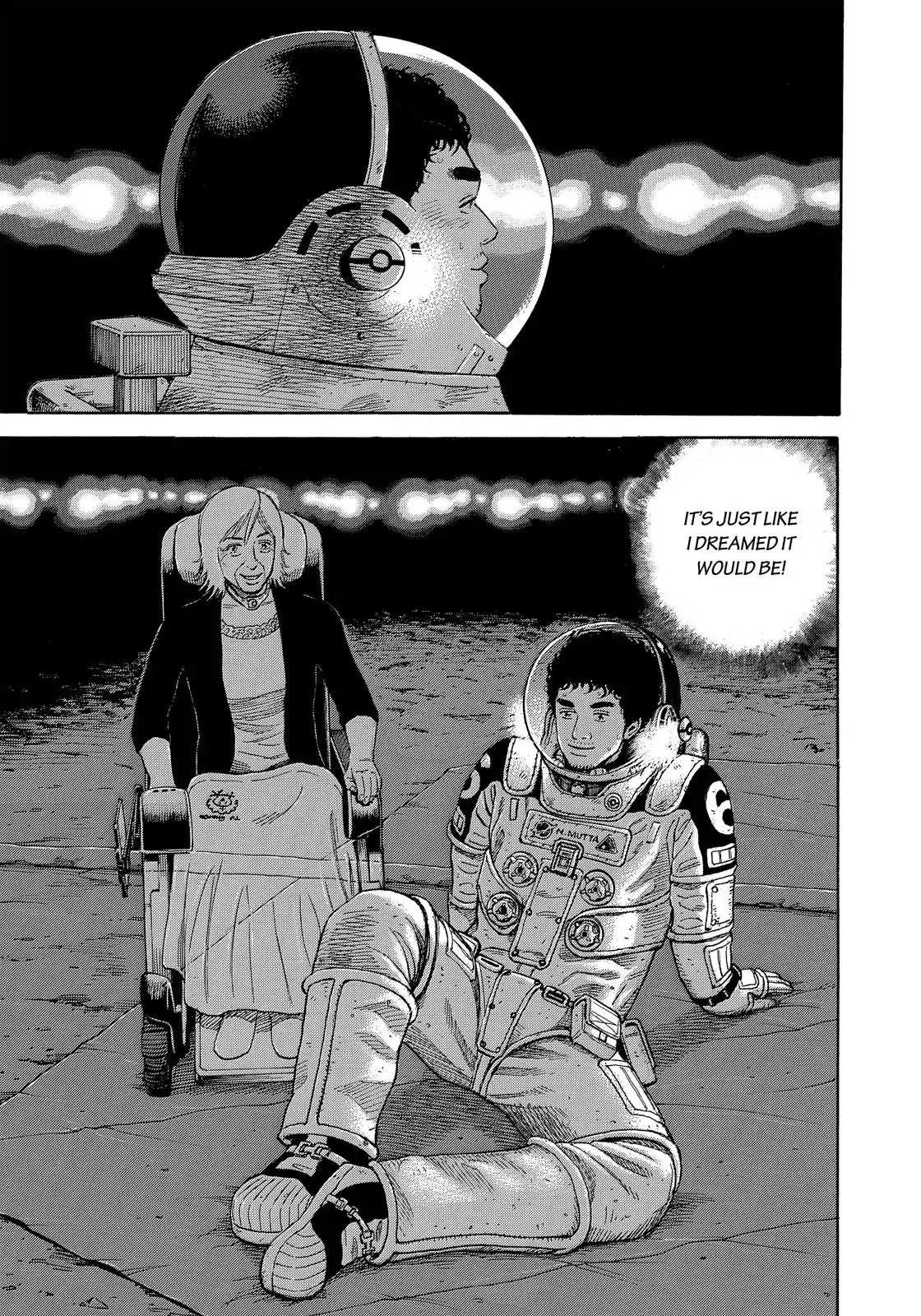 Read Uchuu Kyoudai EN Manga Online