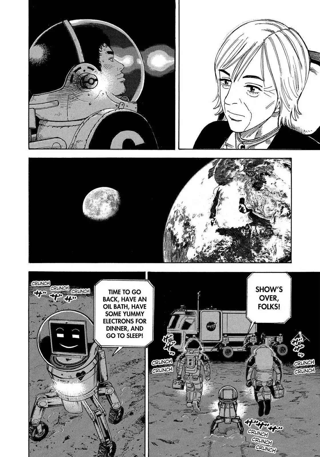 Read Uchuu Kyoudai EN Manga Online
