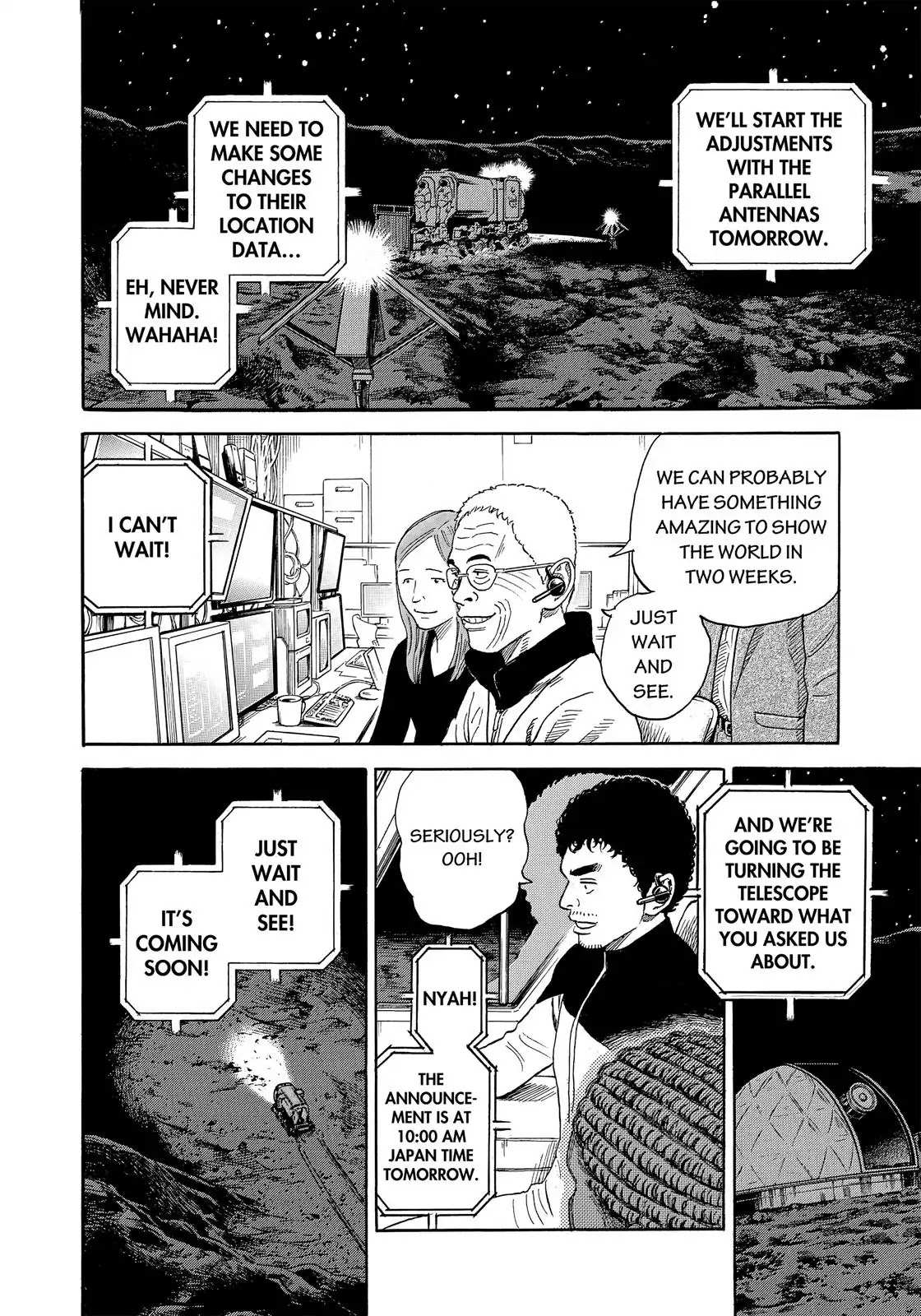Read Uchuu Kyoudai EN Manga Online