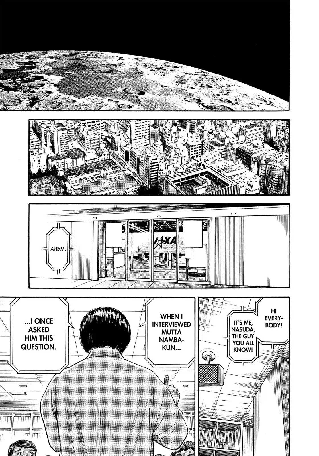 Read Uchuu Kyoudai EN Manga Online