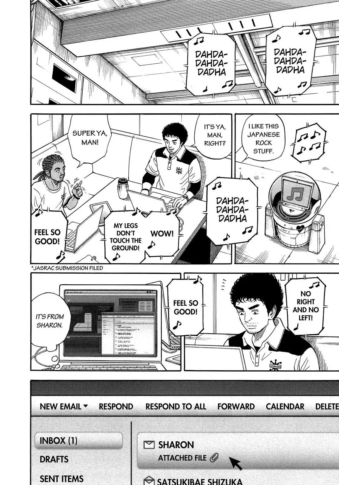 Read Uchuu Kyoudai EN Manga Online
