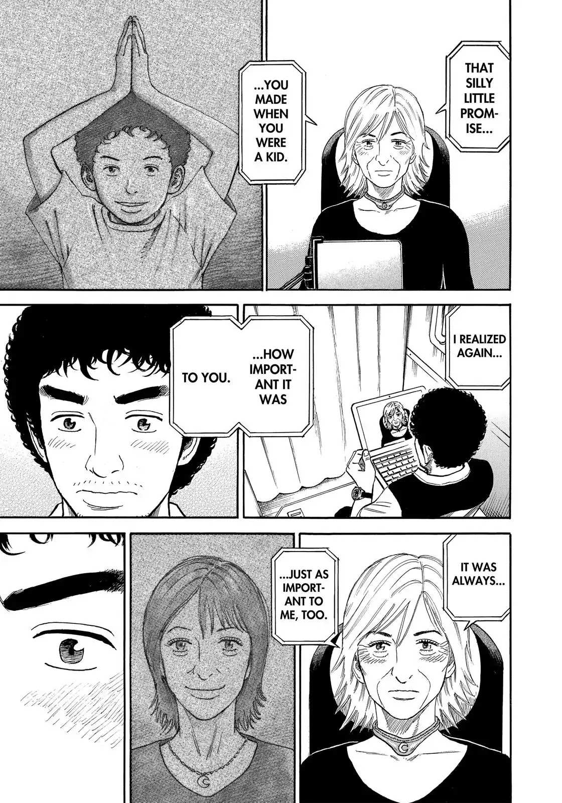 Read Uchuu Kyoudai EN Manga Online