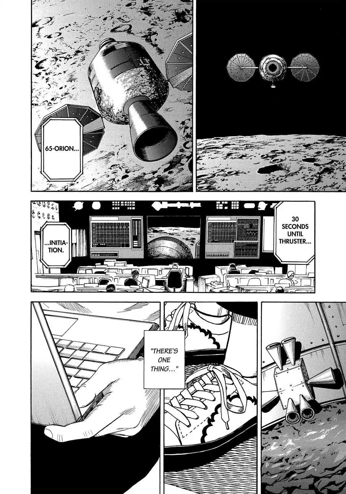 Read Uchuu Kyoudai EN Manga Online
