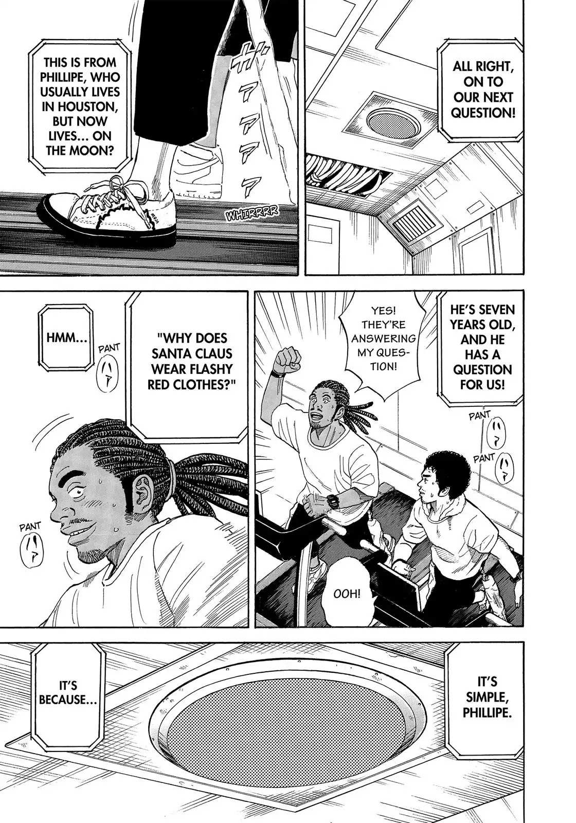 Read Uchuu Kyoudai EN Manga Online