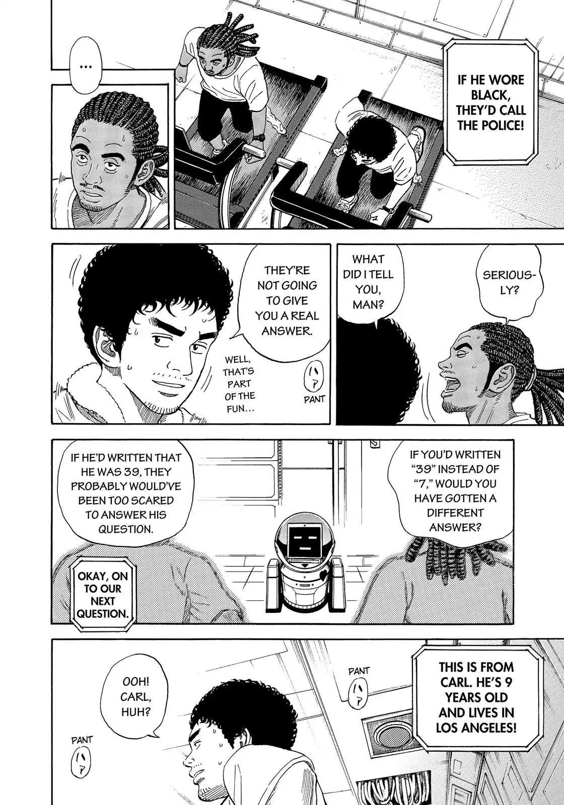 Read Uchuu Kyoudai EN Manga Online