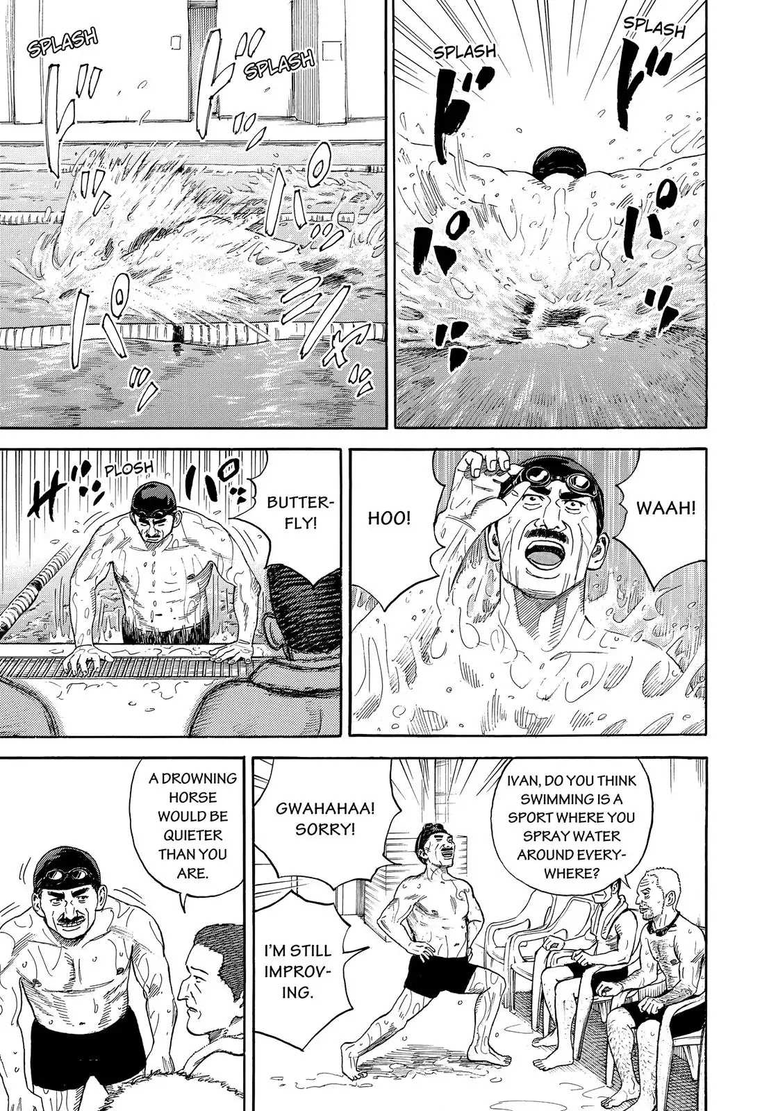 Read Uchuu Kyoudai EN Manga Online