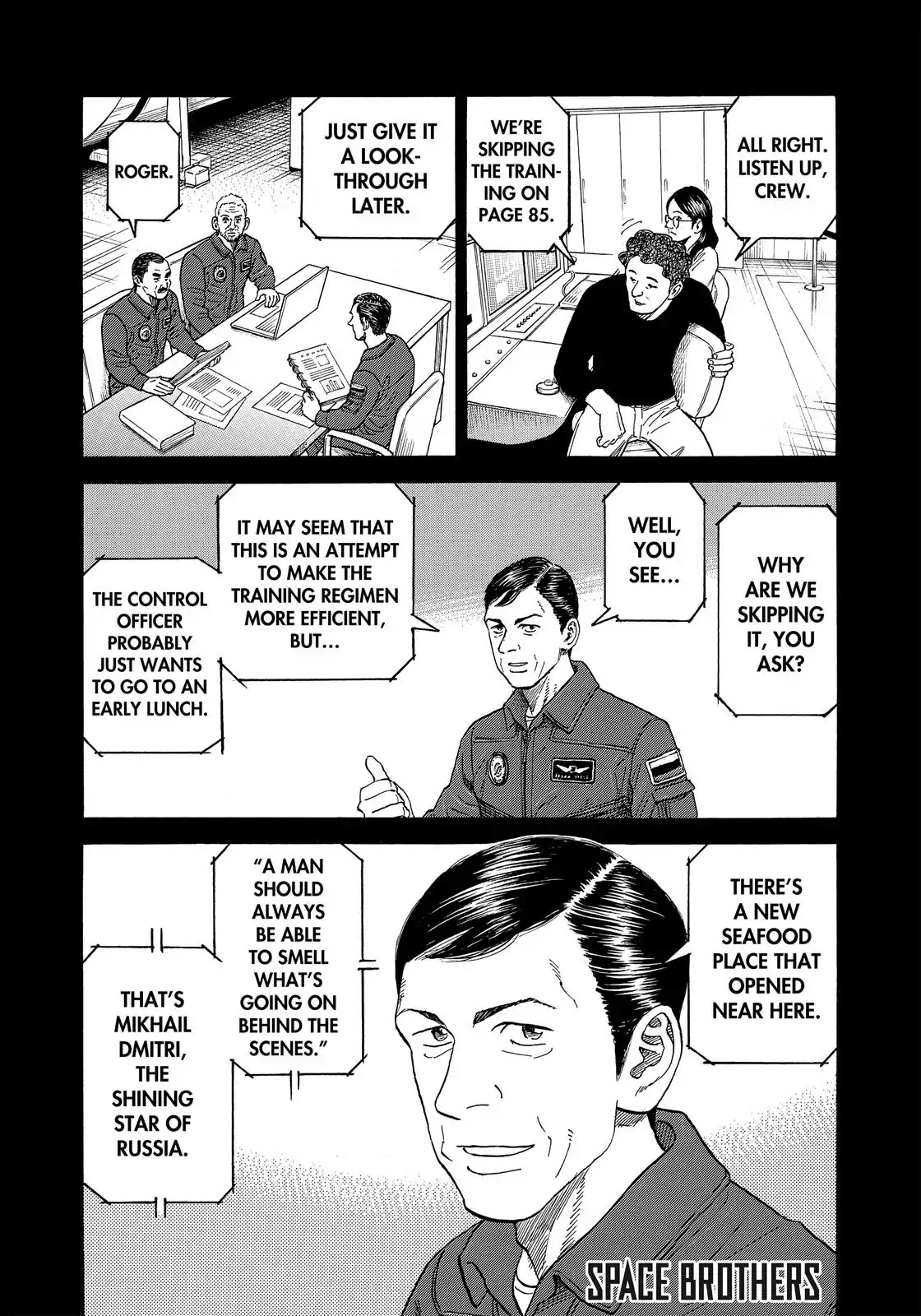 Read Uchuu Kyoudai EN Manga Online