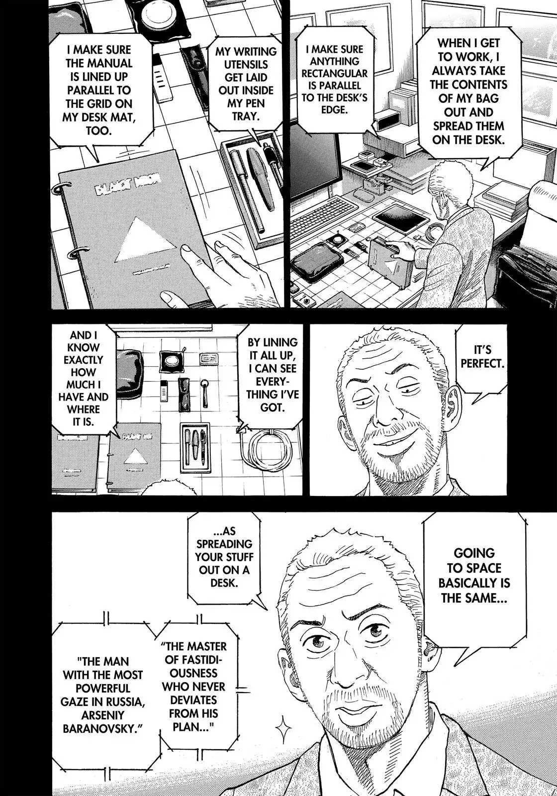 Read Uchuu Kyoudai EN Manga Online