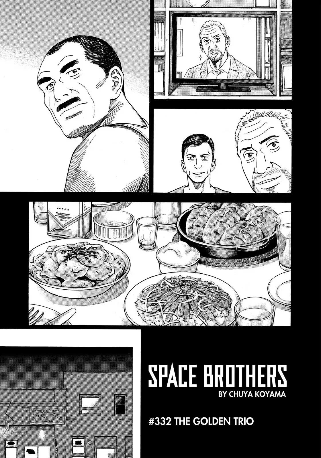 Read Uchuu Kyoudai EN Manga Online