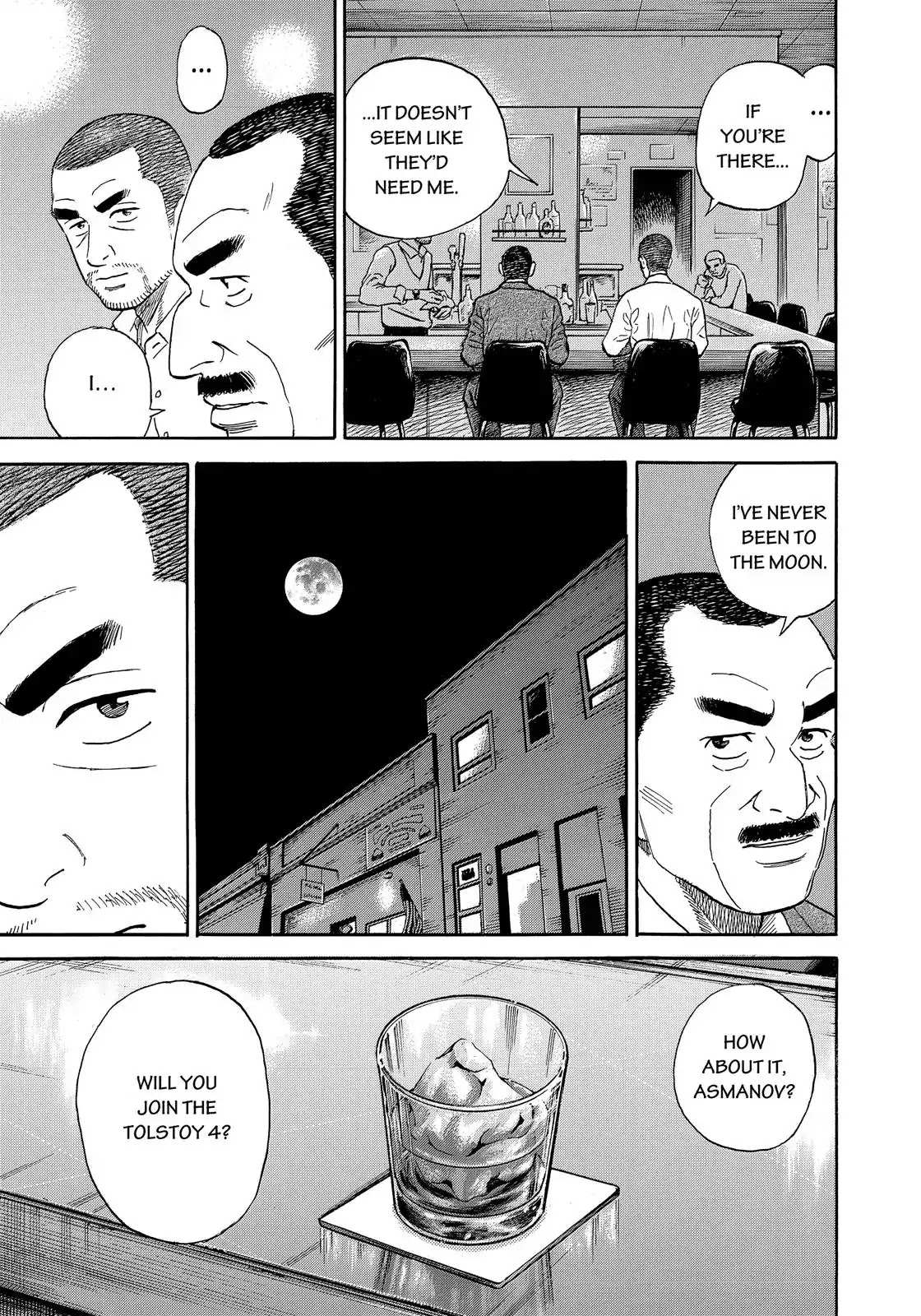 Read Uchuu Kyoudai EN Manga Online
