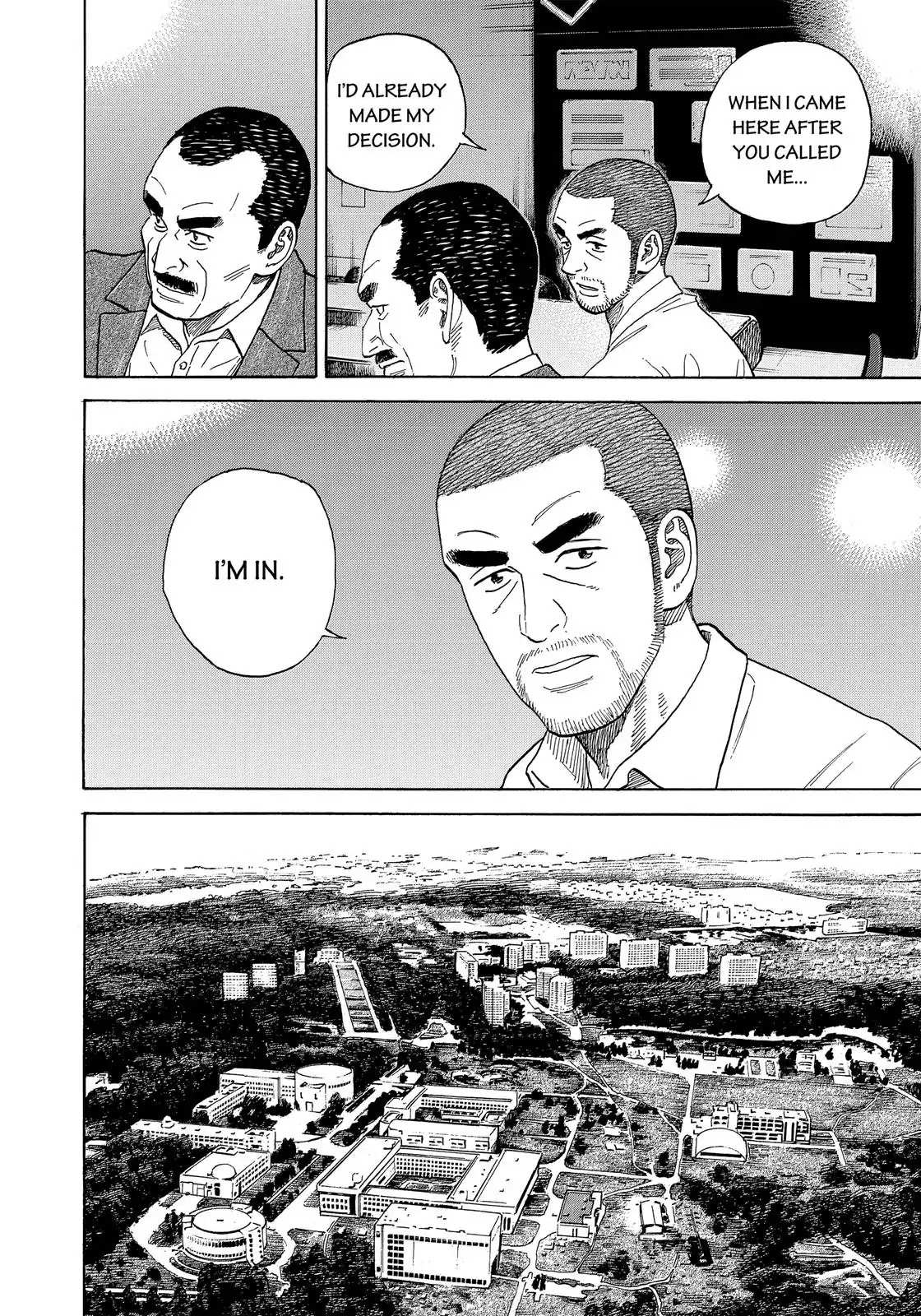 Read Uchuu Kyoudai EN Manga Online