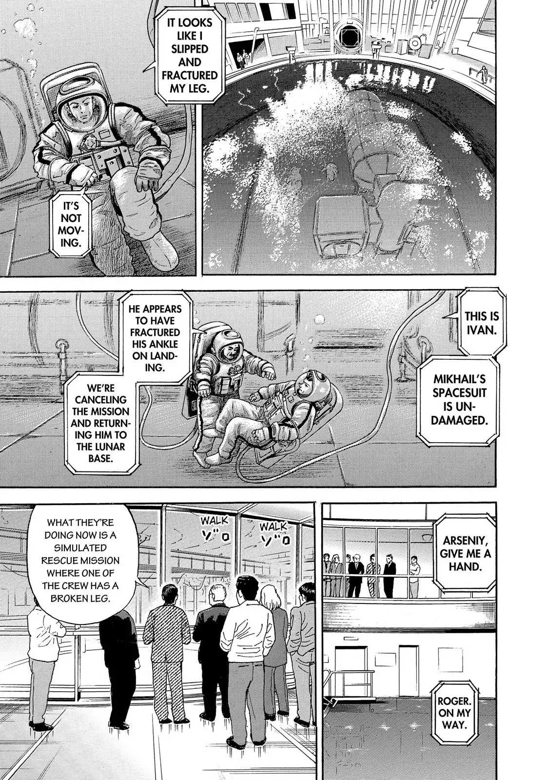 Read Uchuu Kyoudai EN Manga Online