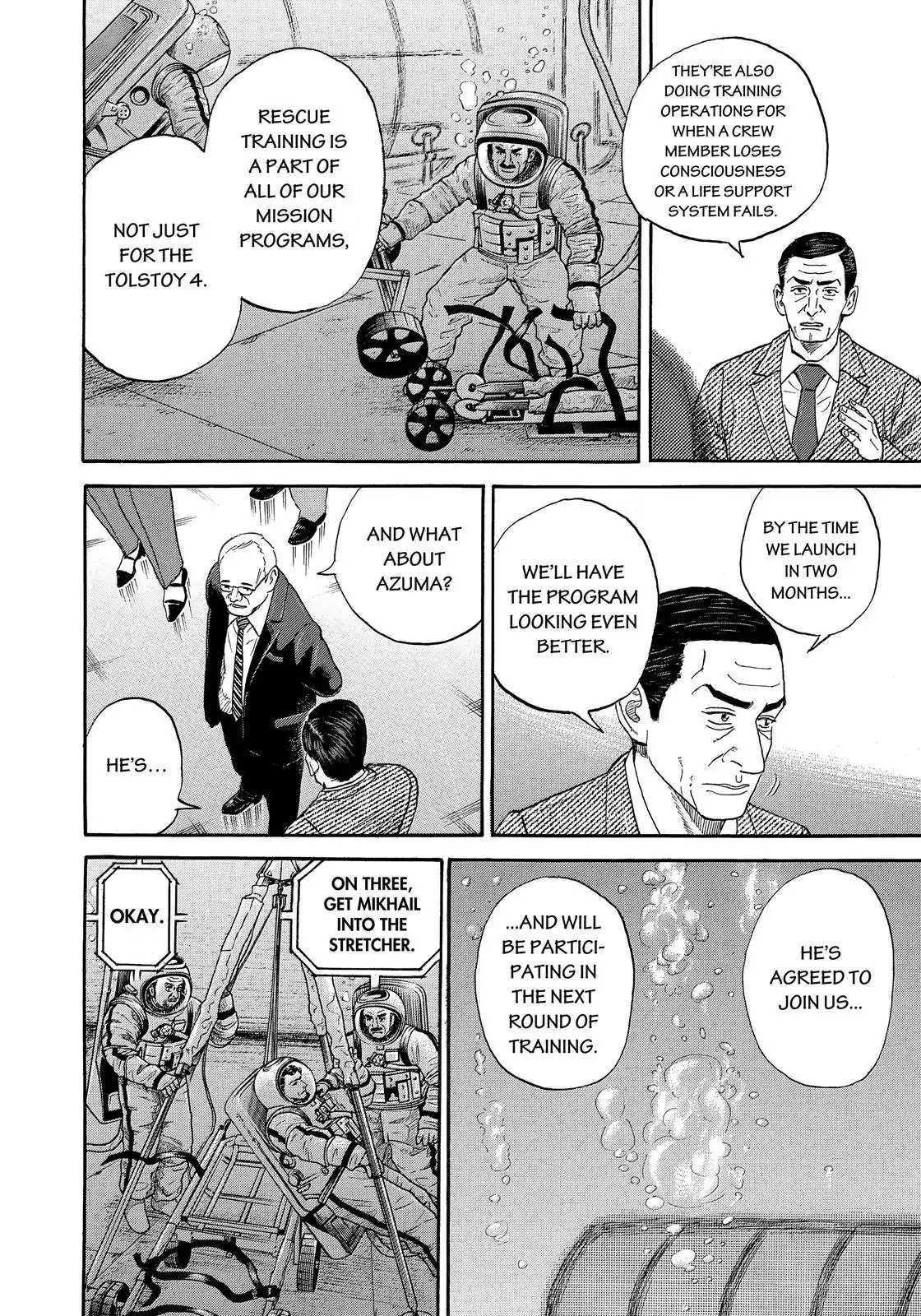 Read Uchuu Kyoudai EN Manga Online